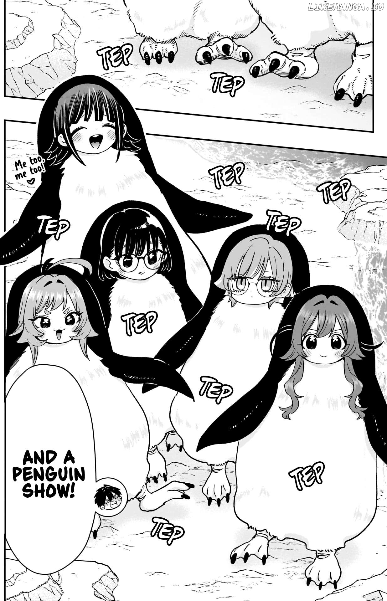 The 100 Girlfriends Who Really, Really, Really, Really, Really Love You Chapter 210 - page 12