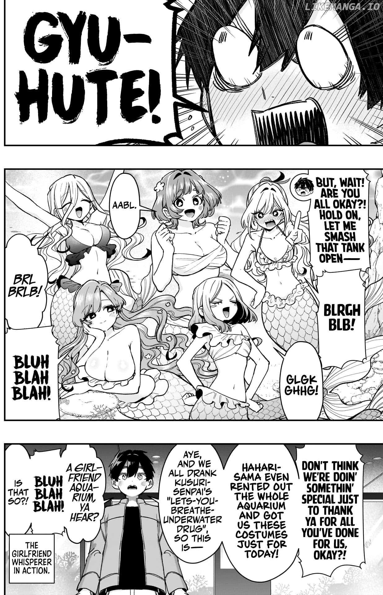 The 100 Girlfriends Who Really, Really, Really, Really, Really Love You Chapter 210 - page 3