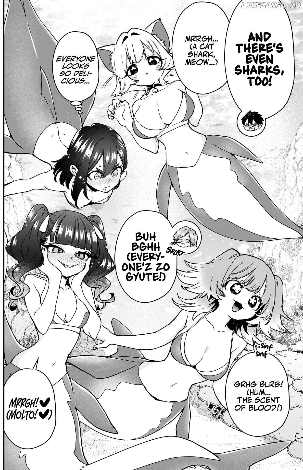 The 100 Girlfriends Who Really, Really, Really, Really, Really Love You Chapter 210 - page 6
