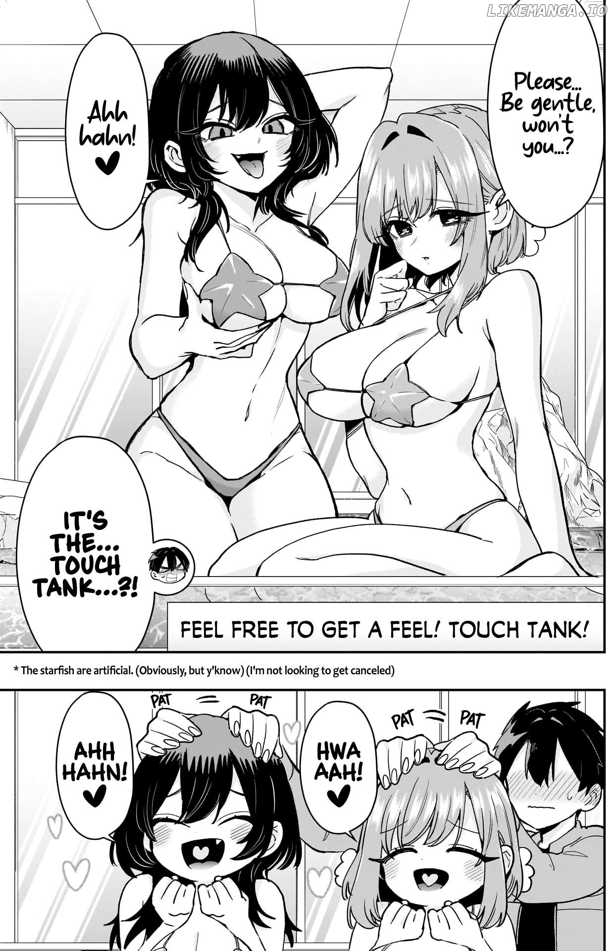 The 100 Girlfriends Who Really, Really, Really, Really, Really Love You Chapter 210 - page 9