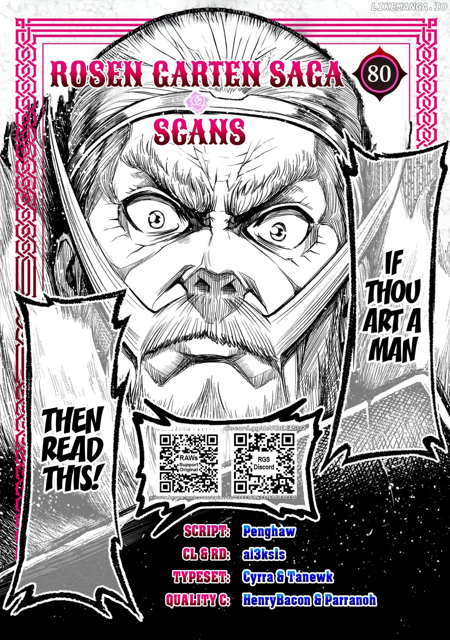Rosen Garten Saga Chapter 80 - page 1