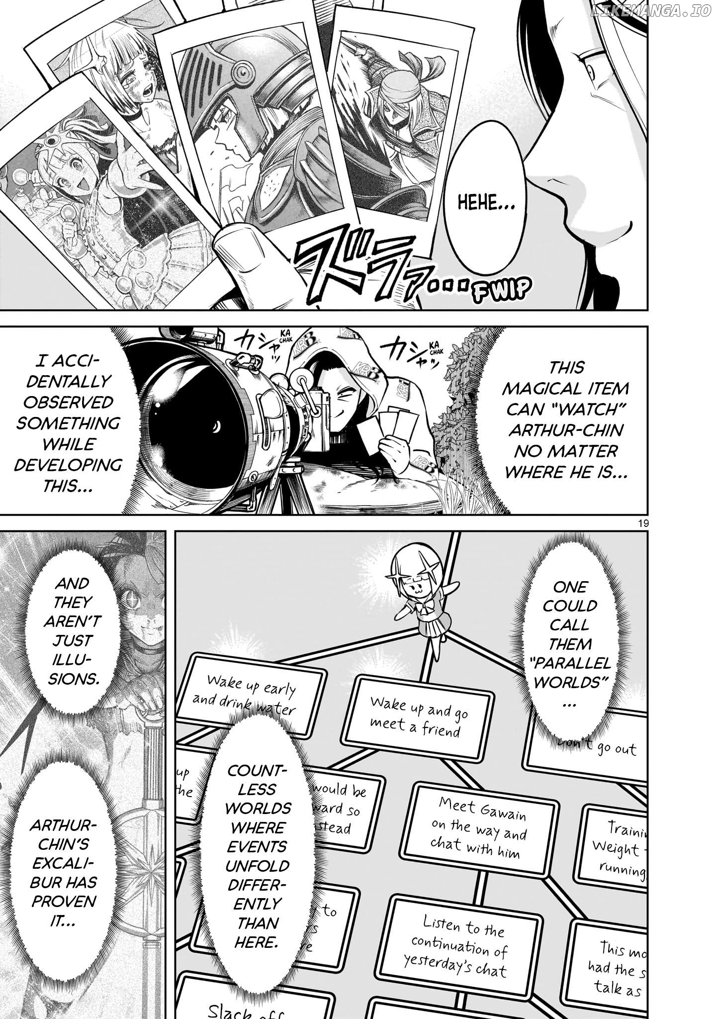 Rosen Garten Saga Chapter 80 - page 20