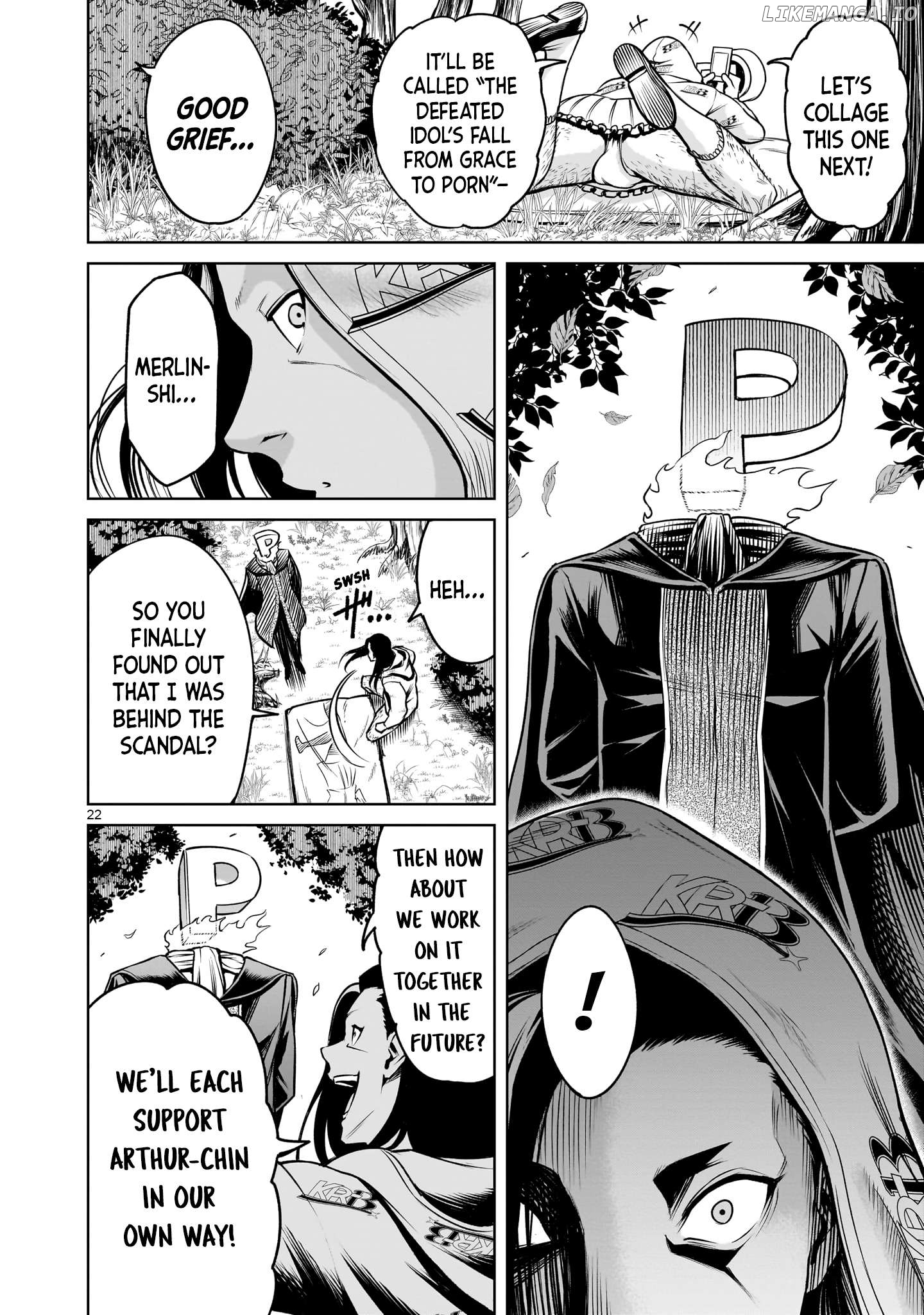 Rosen Garten Saga Chapter 80 - page 23