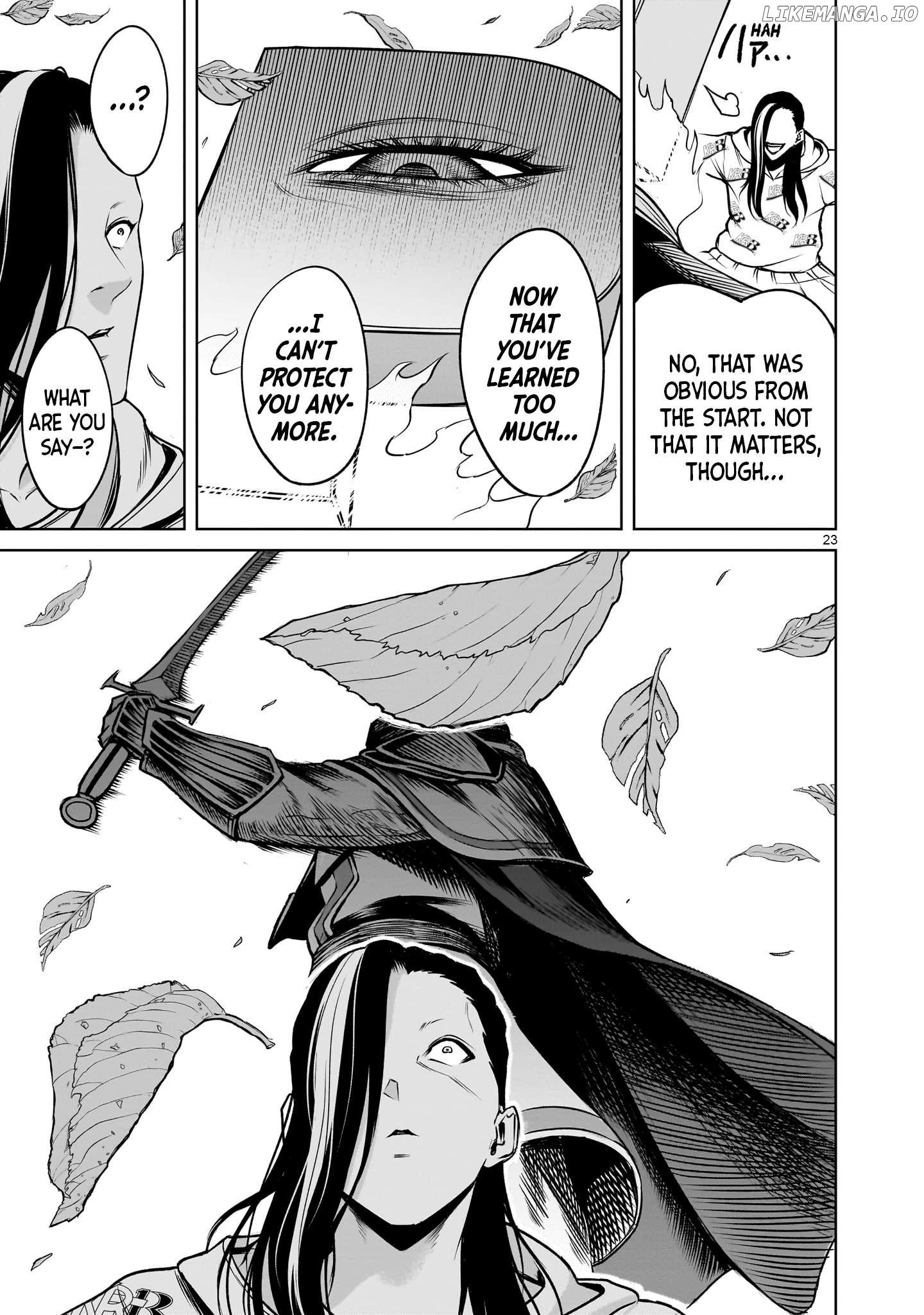 Rosen Garten Saga Chapter 80 - page 24