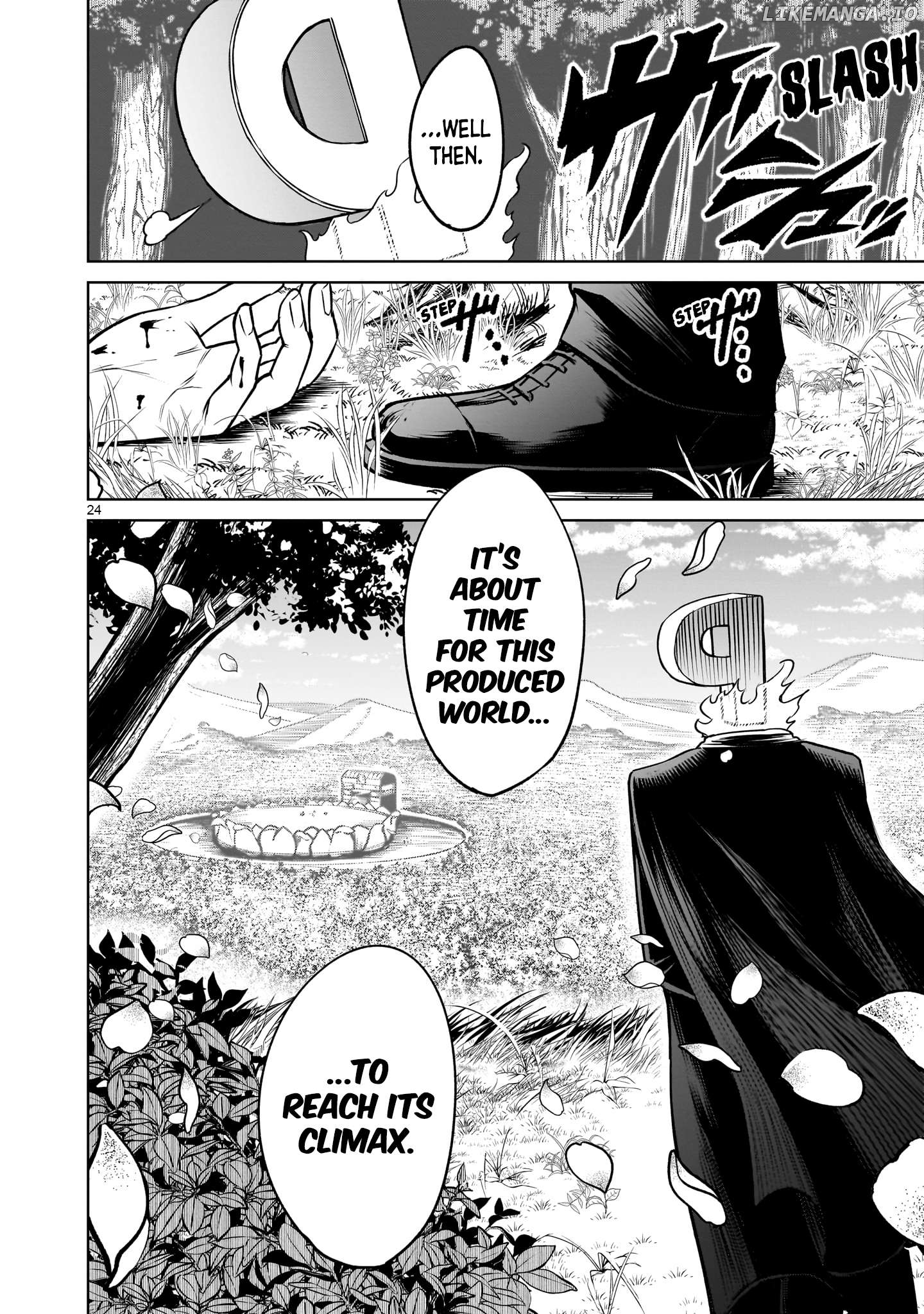 Rosen Garten Saga Chapter 80 - page 25