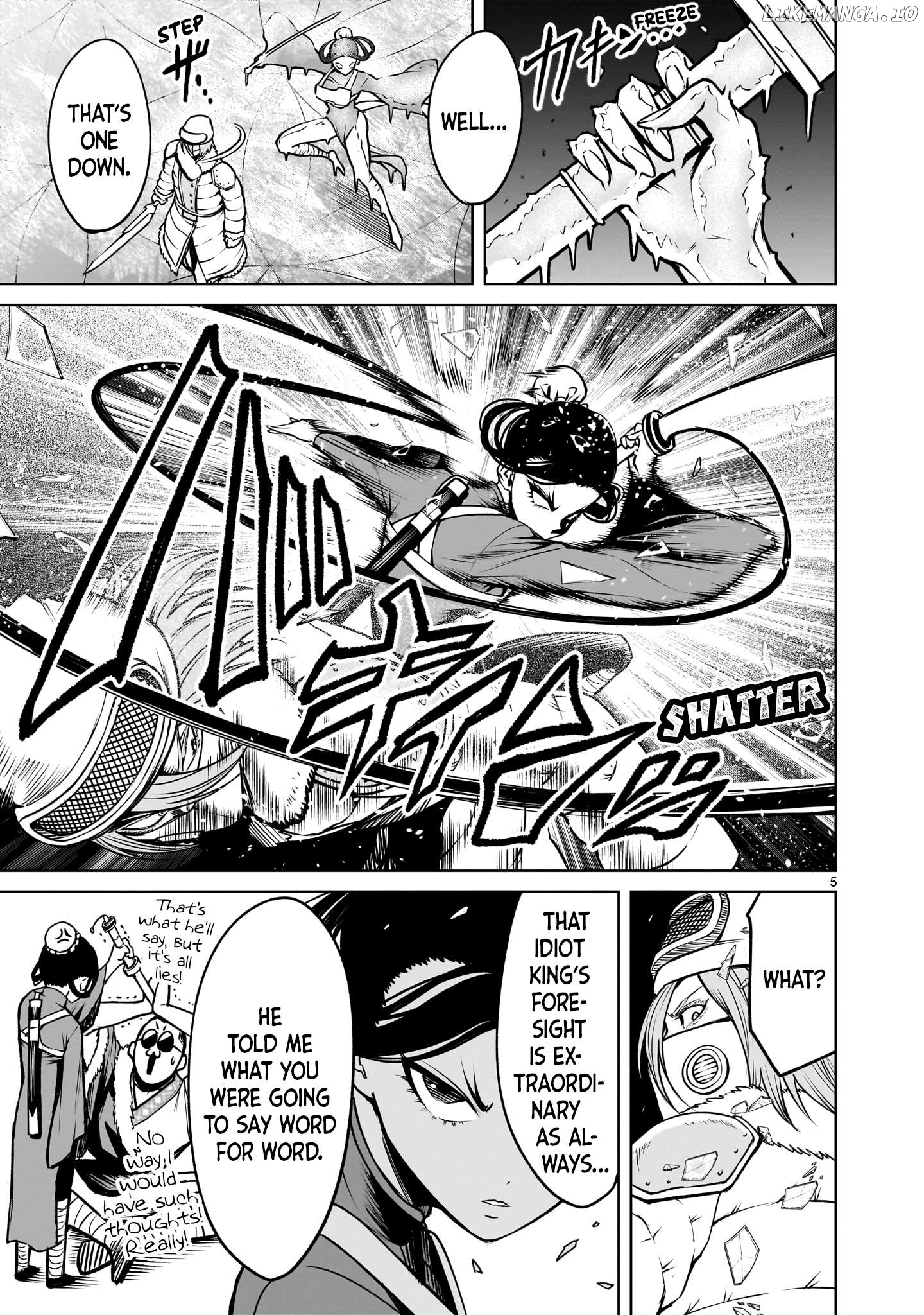 Rosen Garten Saga Chapter 80 - page 6