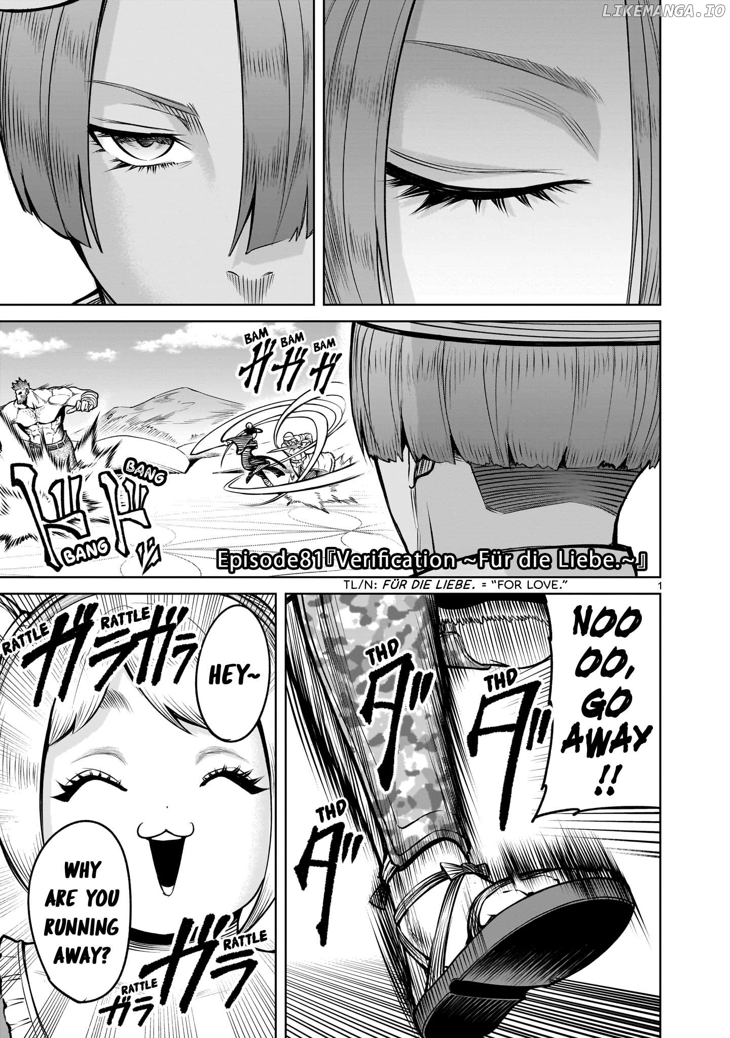 Rosen Garten Saga Chapter 81 - page 2