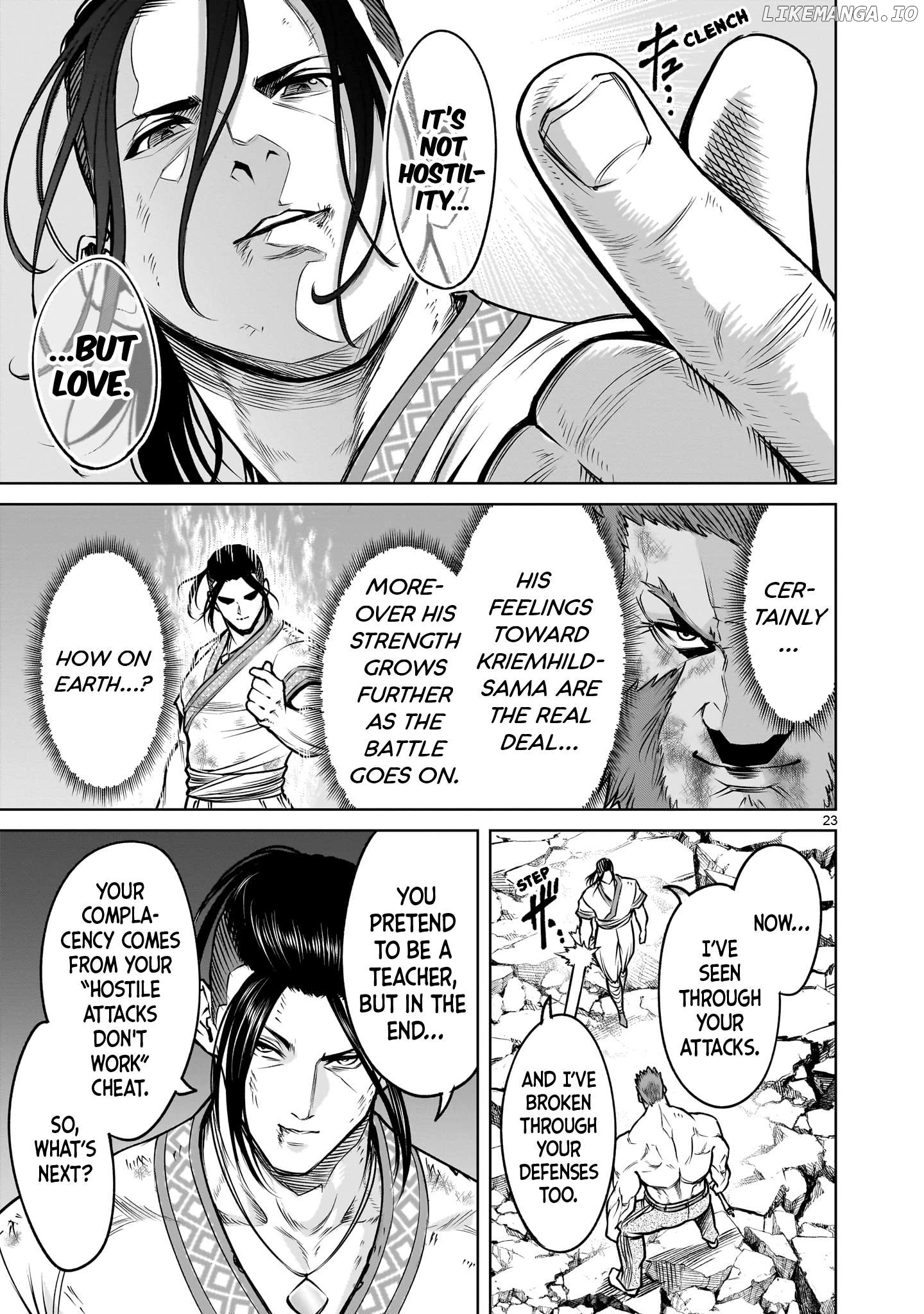 Rosen Garten Saga Chapter 81 - page 24