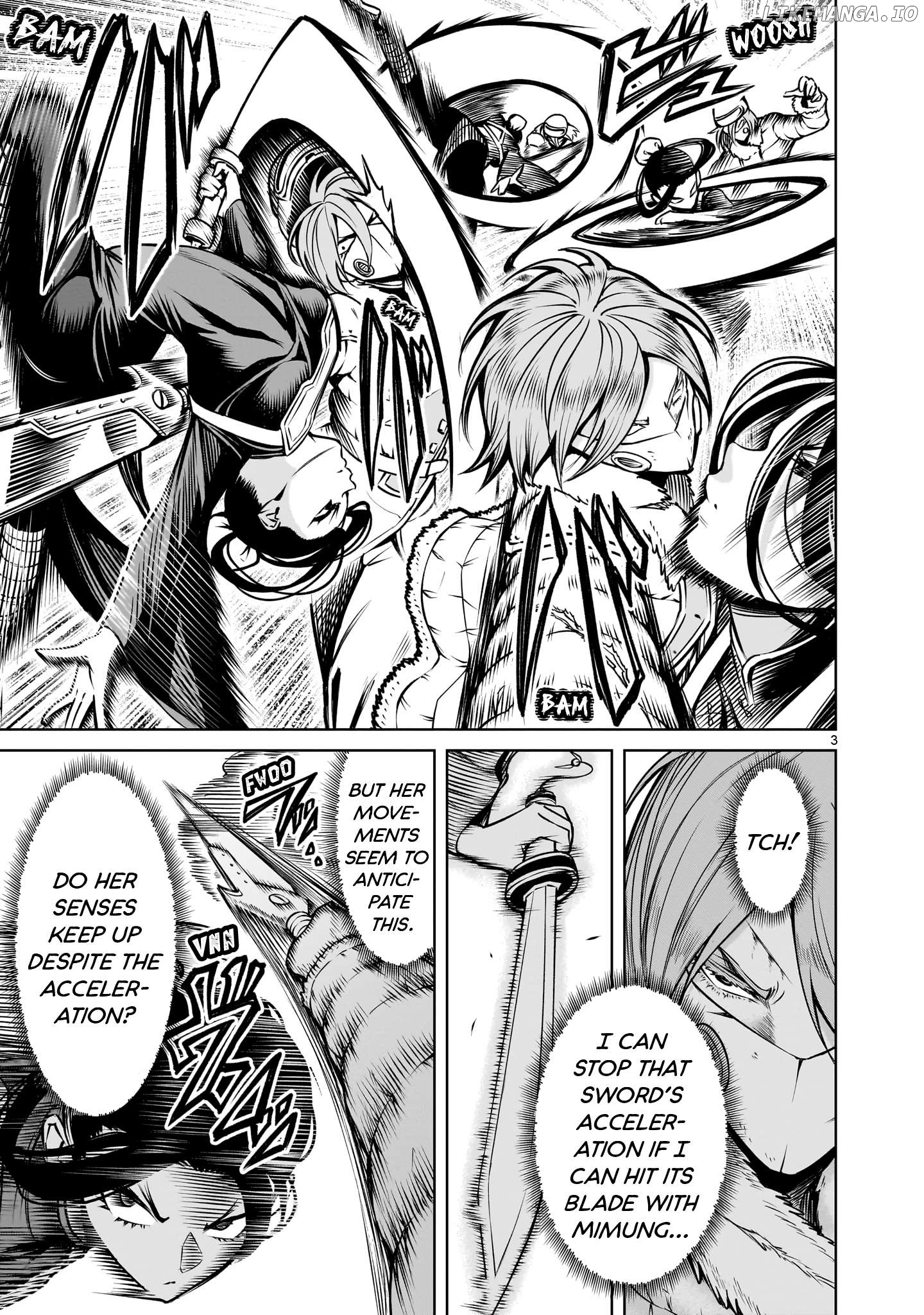 Rosen Garten Saga Chapter 81 - page 4