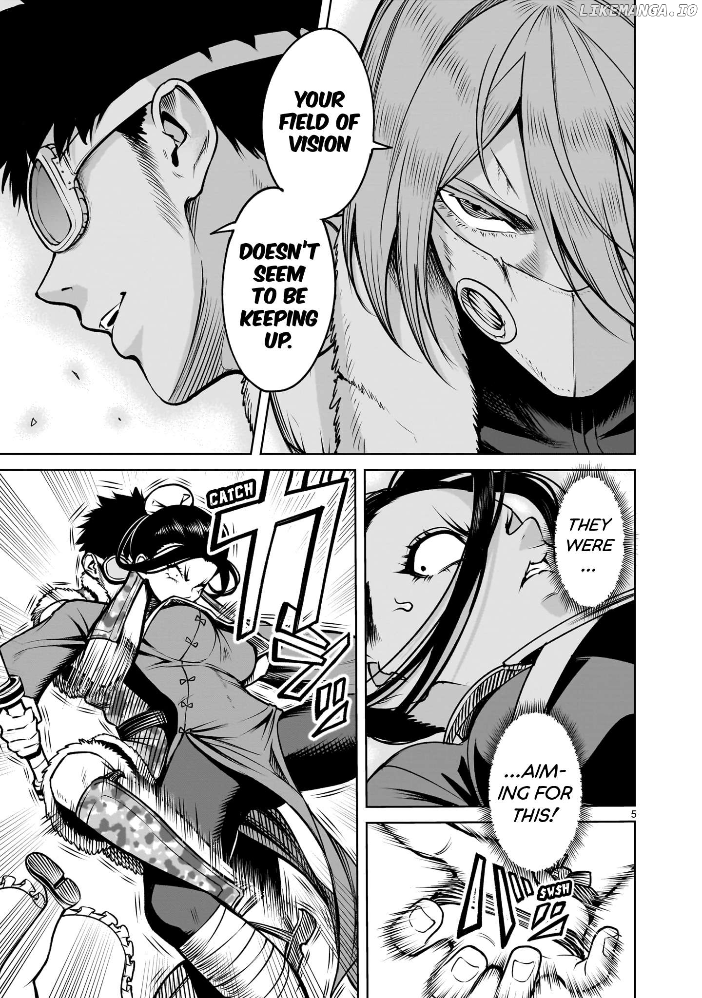 Rosen Garten Saga Chapter 81 - page 6