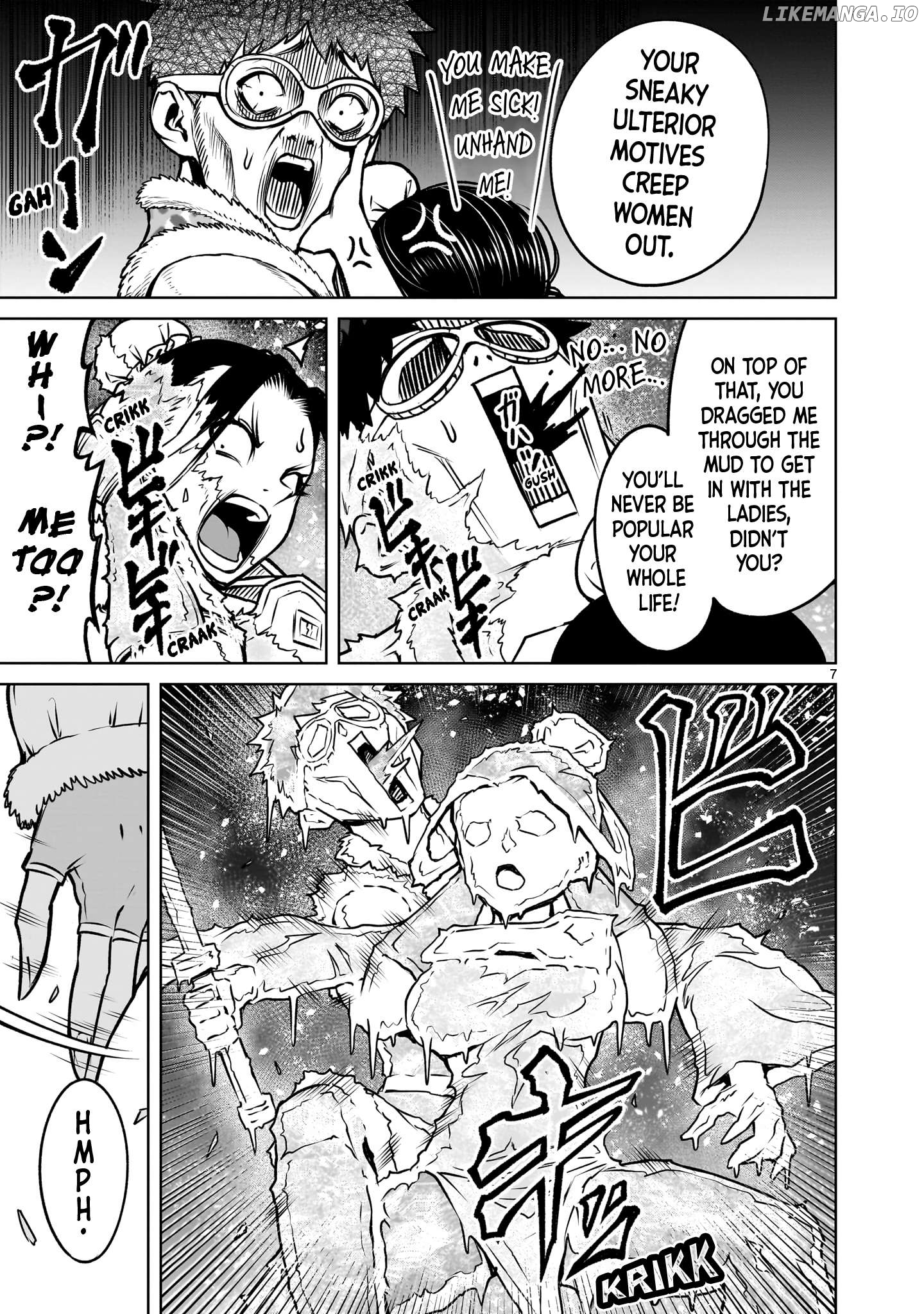 Rosen Garten Saga Chapter 81 - page 8