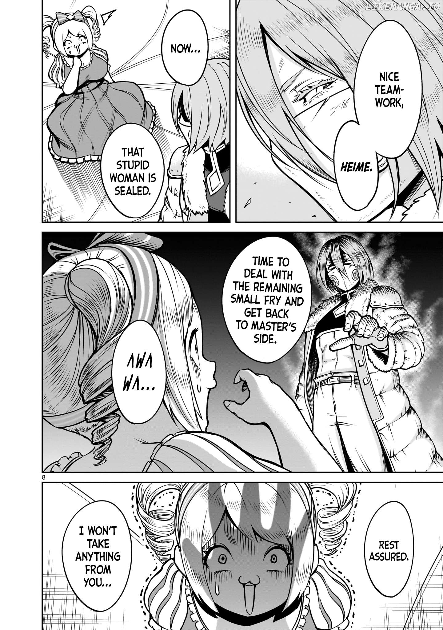 Rosen Garten Saga Chapter 81 - page 9