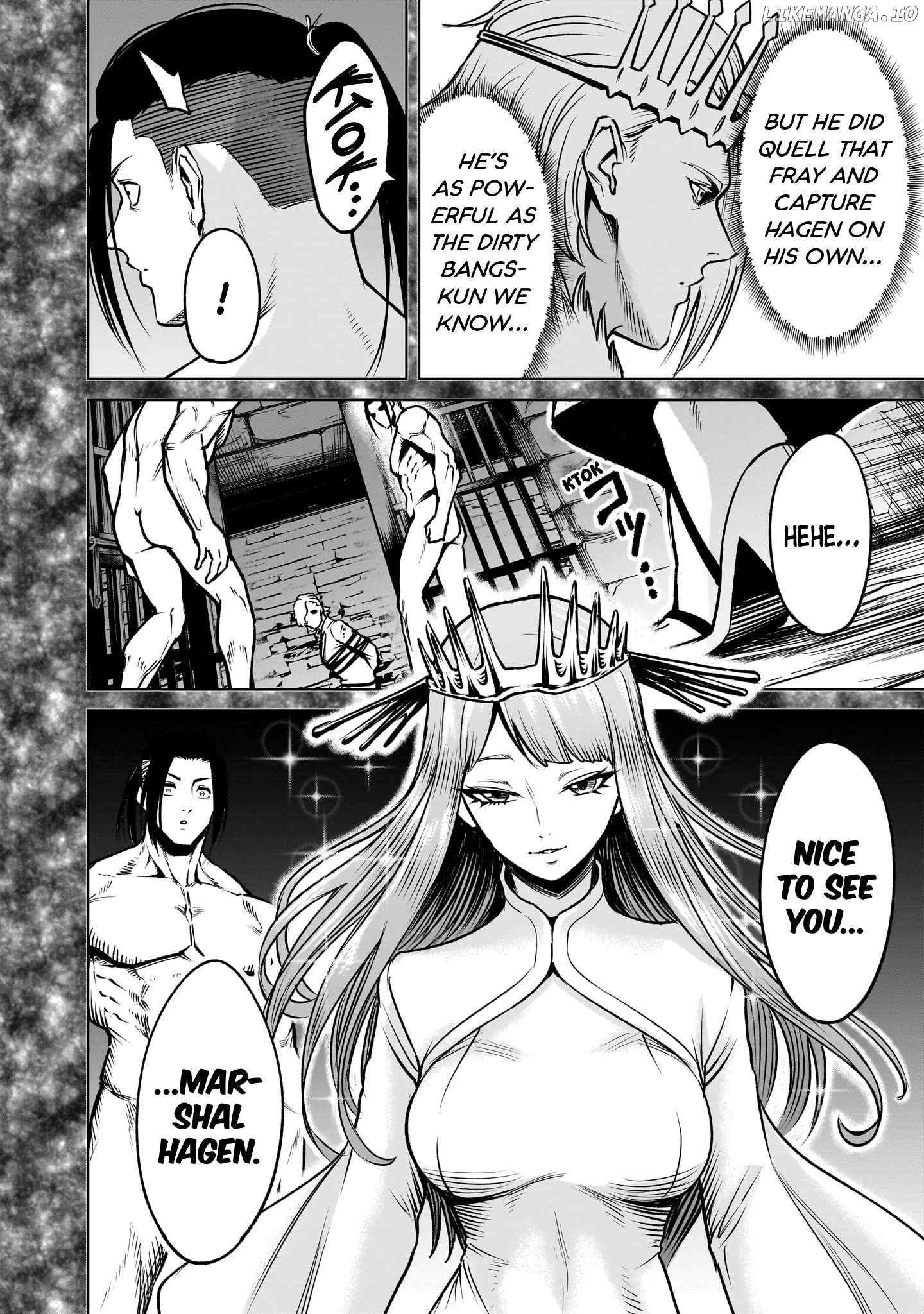 Rosen Garten Saga Chapter 82 - page 17