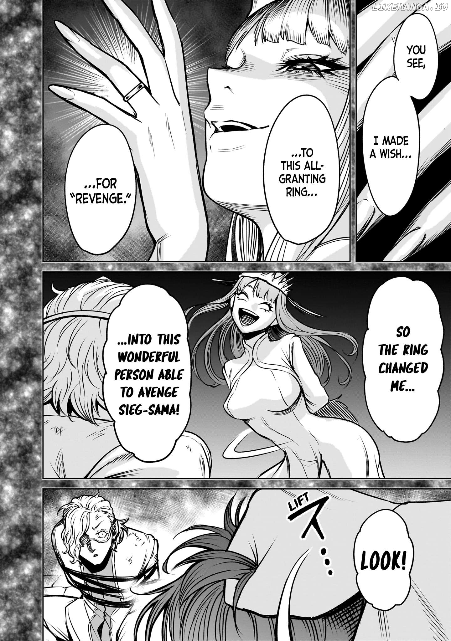 Rosen Garten Saga Chapter 82 - page 19
