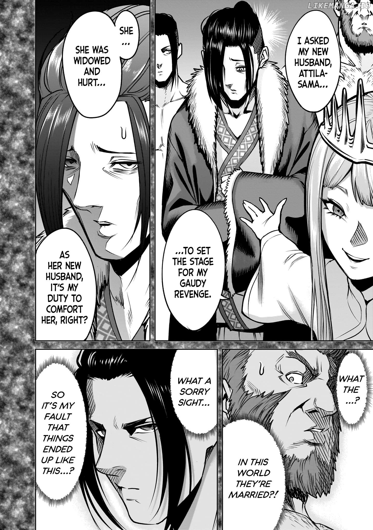 Rosen Garten Saga Chapter 82 - page 23