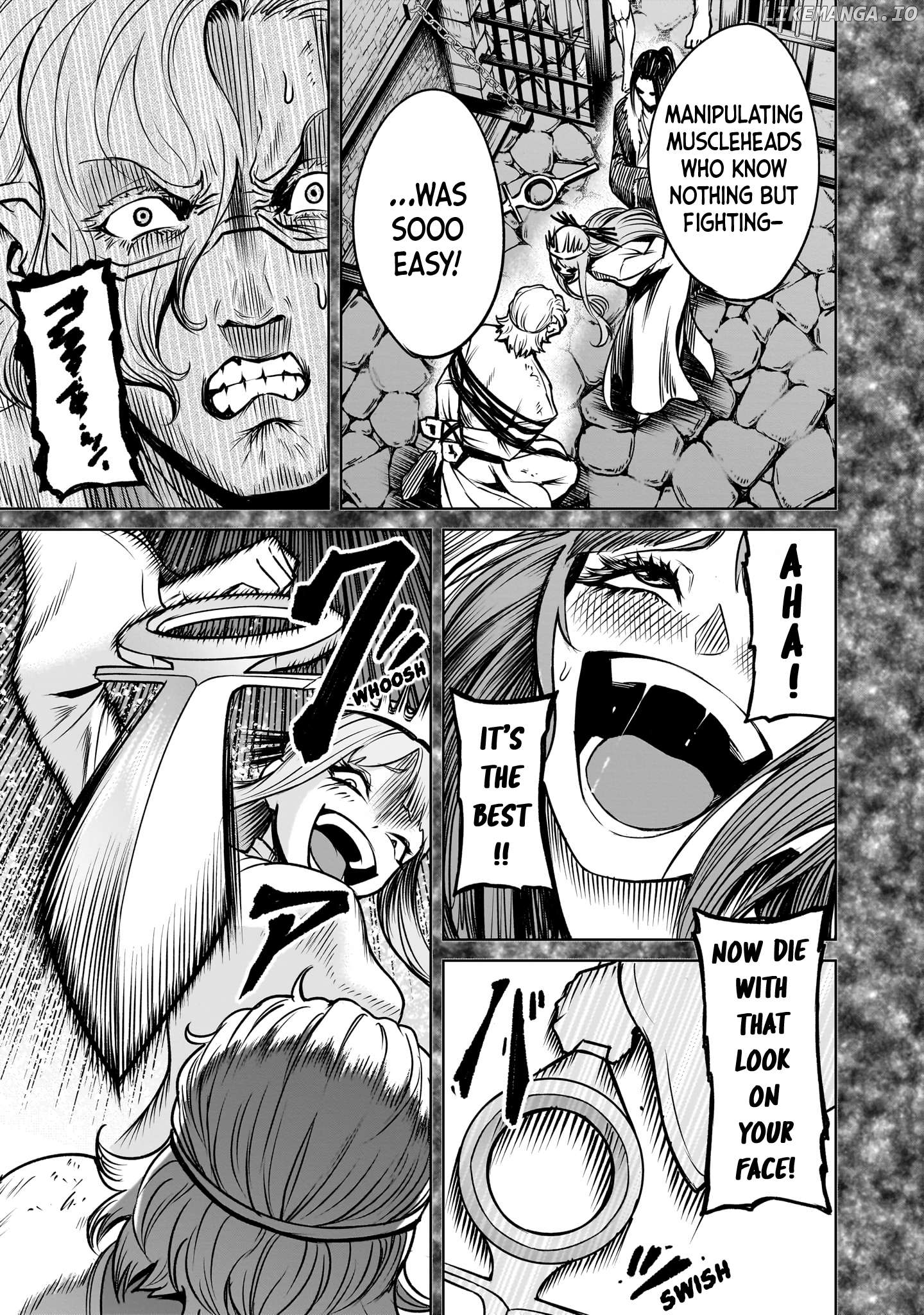 Rosen Garten Saga Chapter 82 - page 24