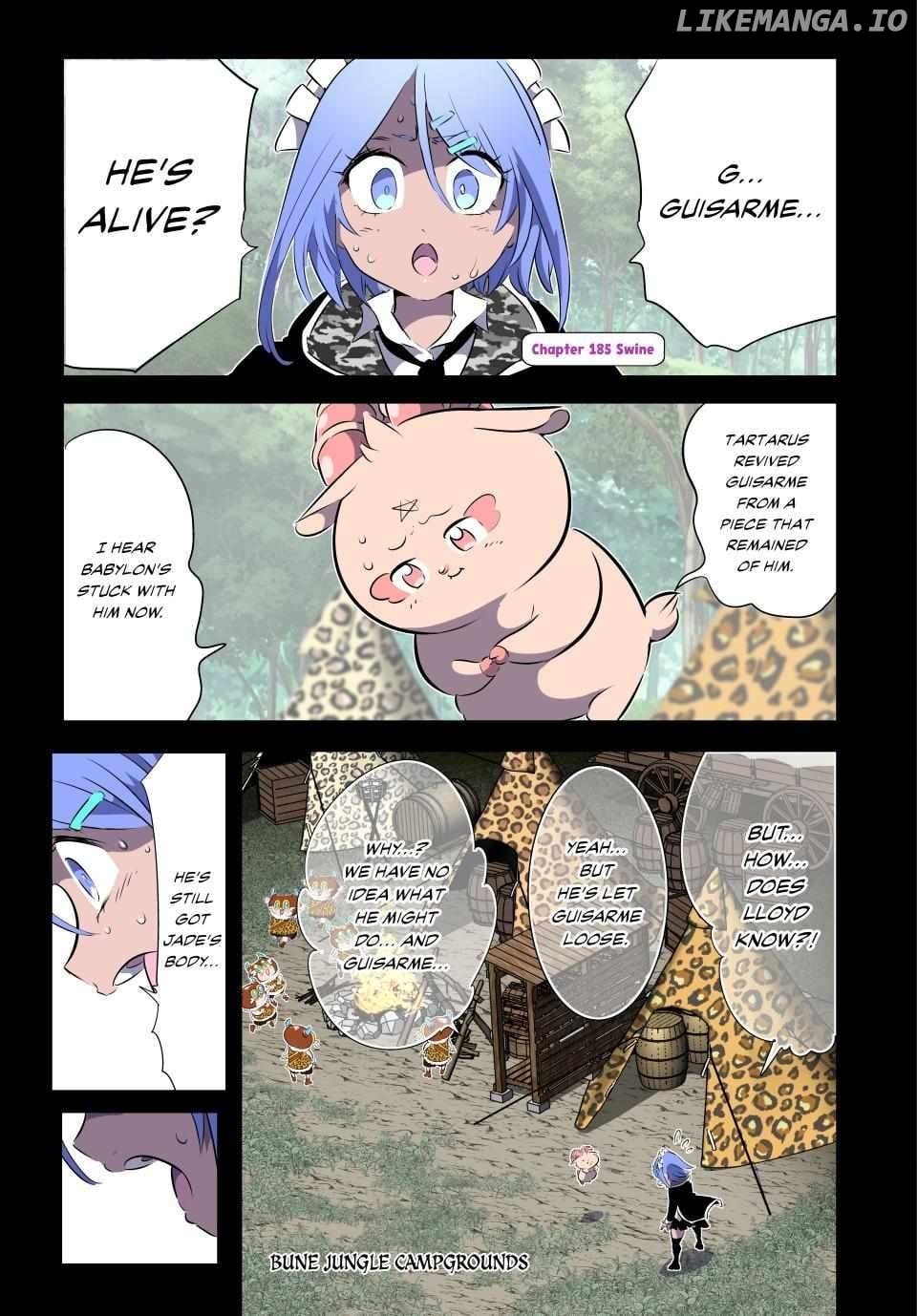 Tensei Shitara Dai Nana Ouji Dattanode, Kimamani Majutsu O Kiwamemasu Chapter 185 - page 1
