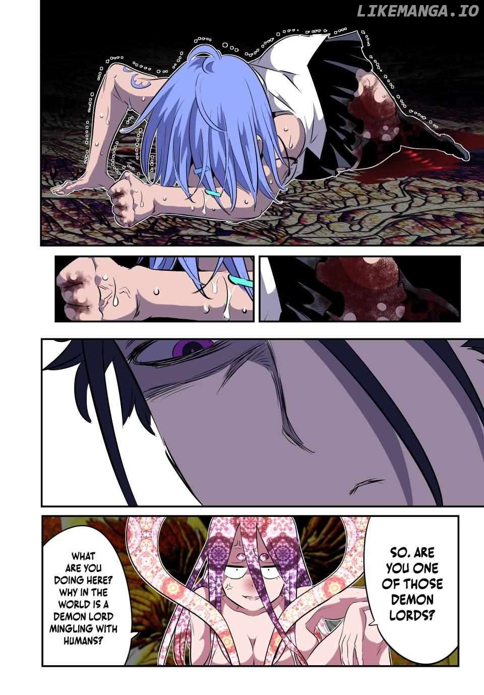 Tensei Shitara Dai Nana Ouji Dattanode, Kimamani Majutsu O Kiwamemasu Chapter 185 - page 10