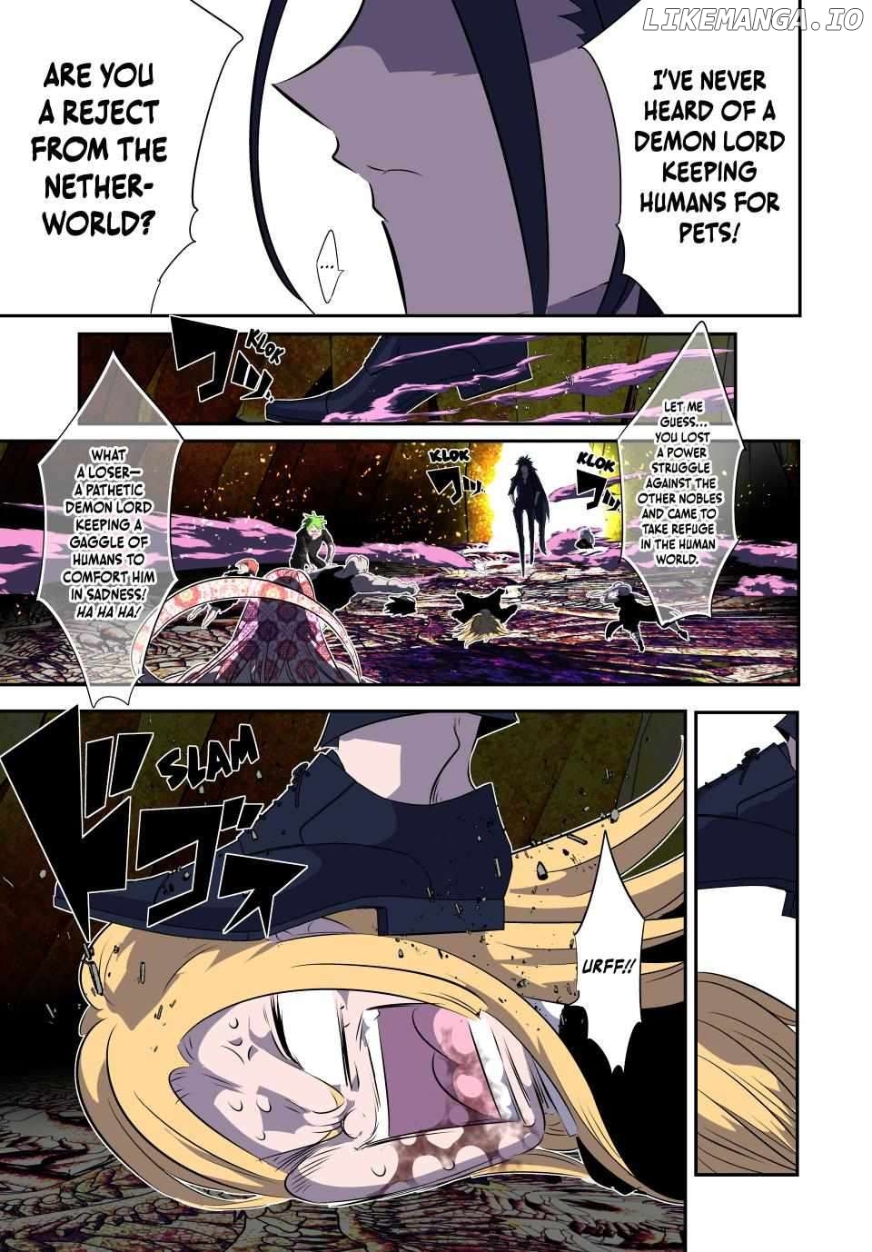 Tensei Shitara Dai Nana Ouji Dattanode, Kimamani Majutsu O Kiwamemasu Chapter 185 - page 11