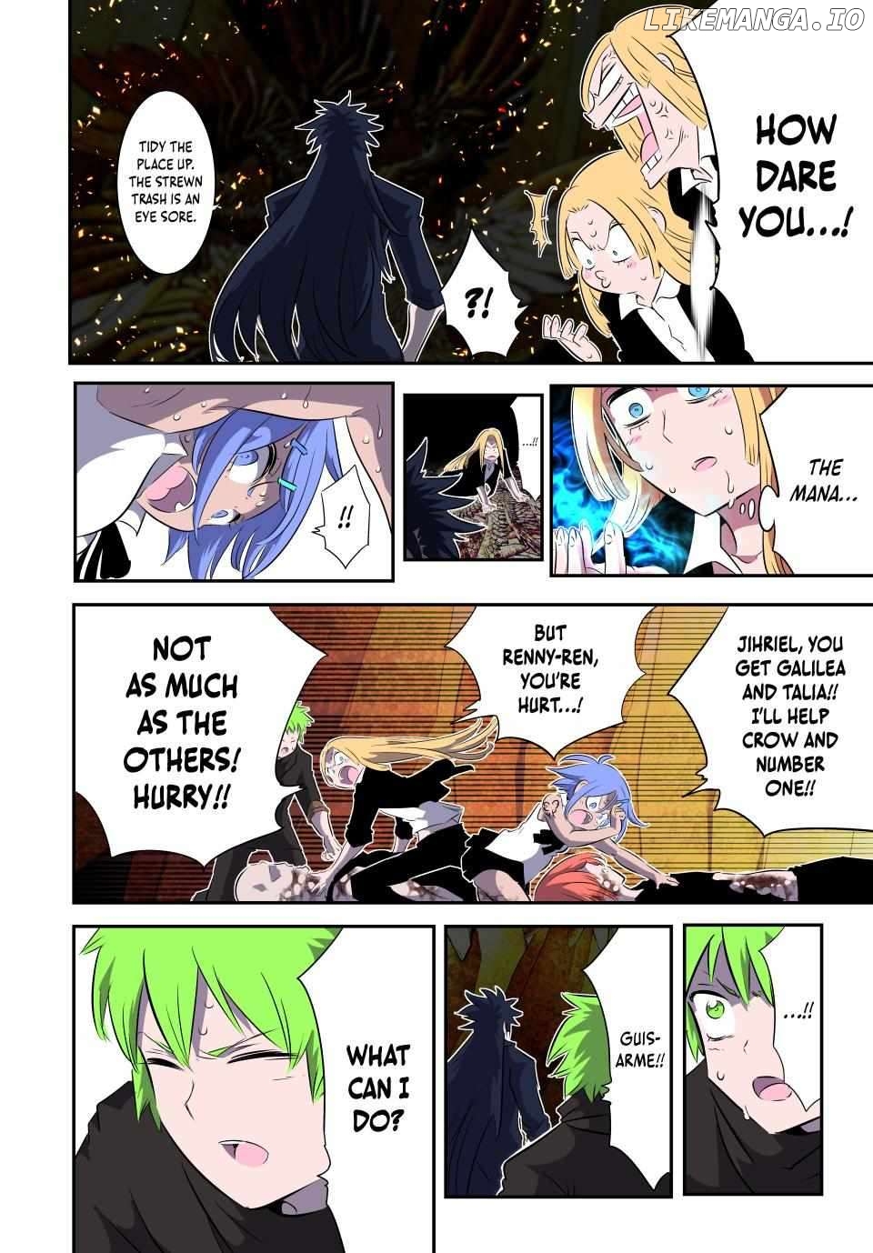 Tensei Shitara Dai Nana Ouji Dattanode, Kimamani Majutsu O Kiwamemasu Chapter 185 - page 12