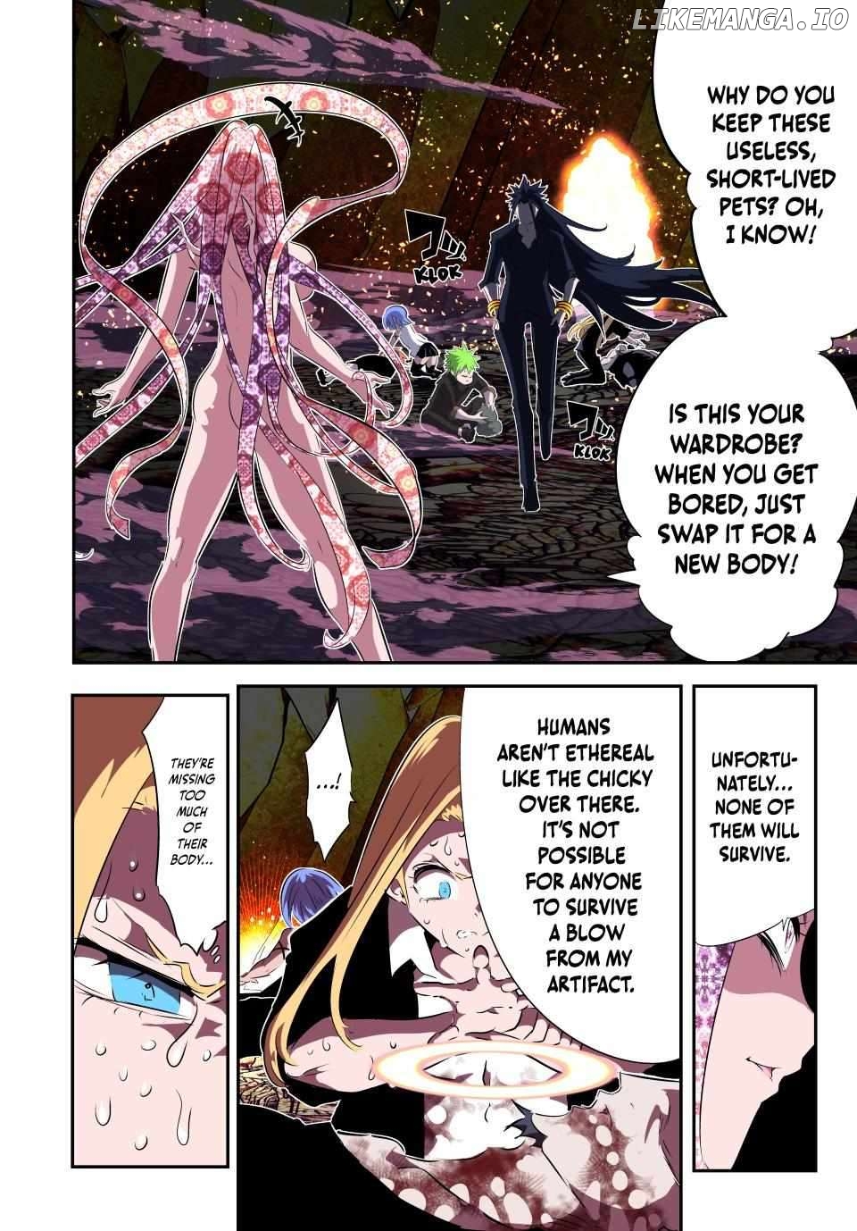 Tensei Shitara Dai Nana Ouji Dattanode, Kimamani Majutsu O Kiwamemasu Chapter 185 - page 14