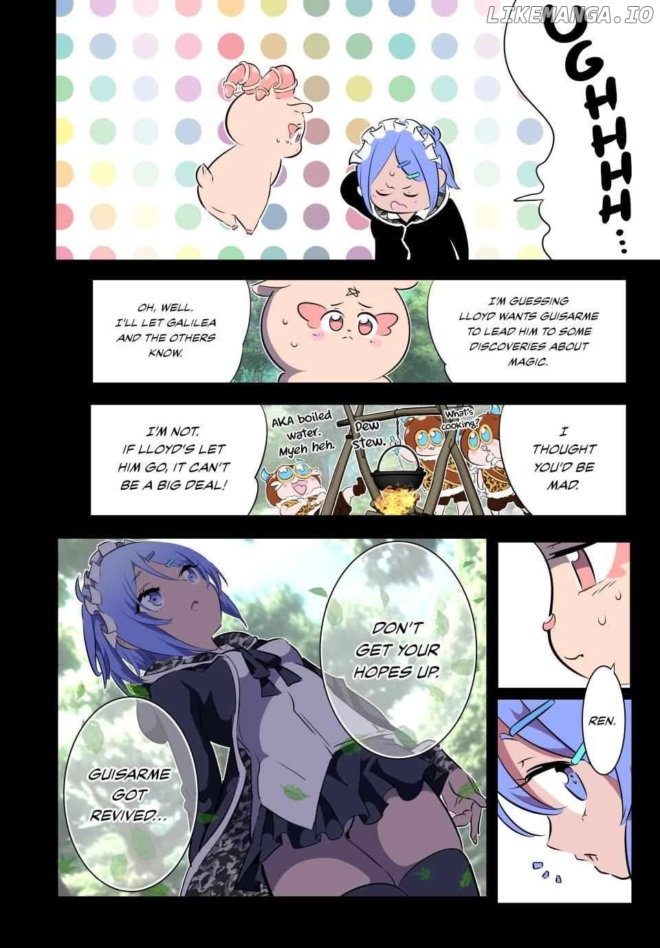 Tensei Shitara Dai Nana Ouji Dattanode, Kimamani Majutsu O Kiwamemasu Chapter 185 - page 2