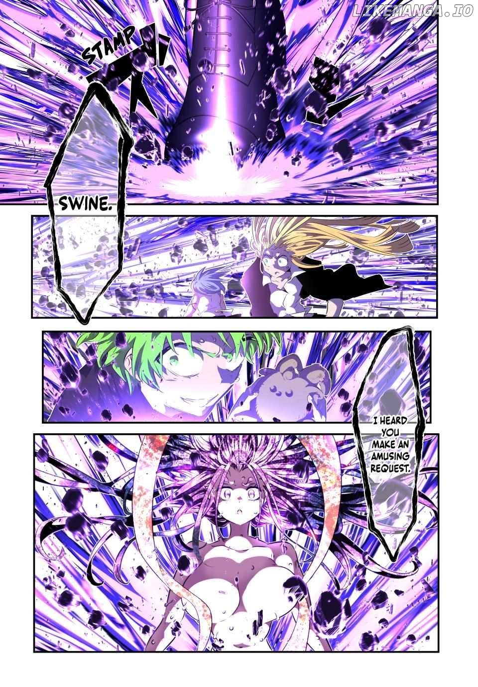 Tensei Shitara Dai Nana Ouji Dattanode, Kimamani Majutsu O Kiwamemasu Chapter 185 - page 21