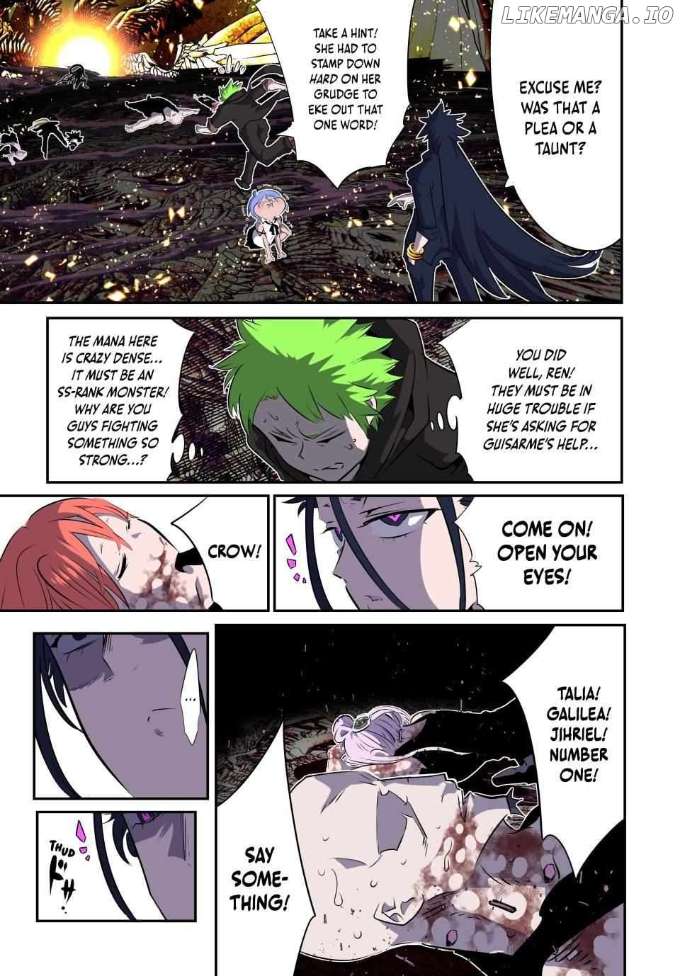 Tensei Shitara Dai Nana Ouji Dattanode, Kimamani Majutsu O Kiwamemasu Chapter 185 - page 9