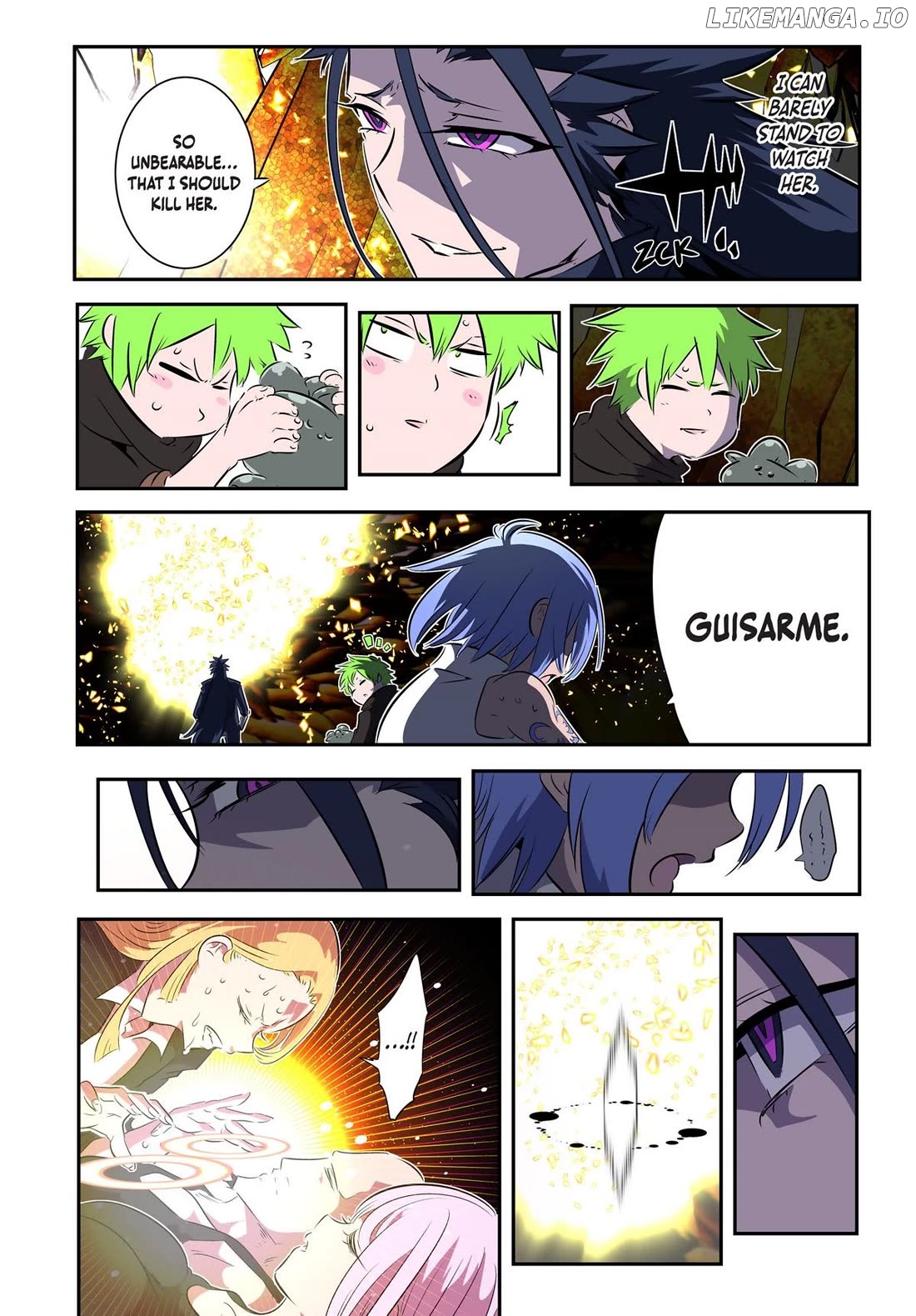 Tensei Shitara Dai Nana Ouji Dattanode, Kimamani Majutsu O Kiwamemasu Chapter 186 - page 11