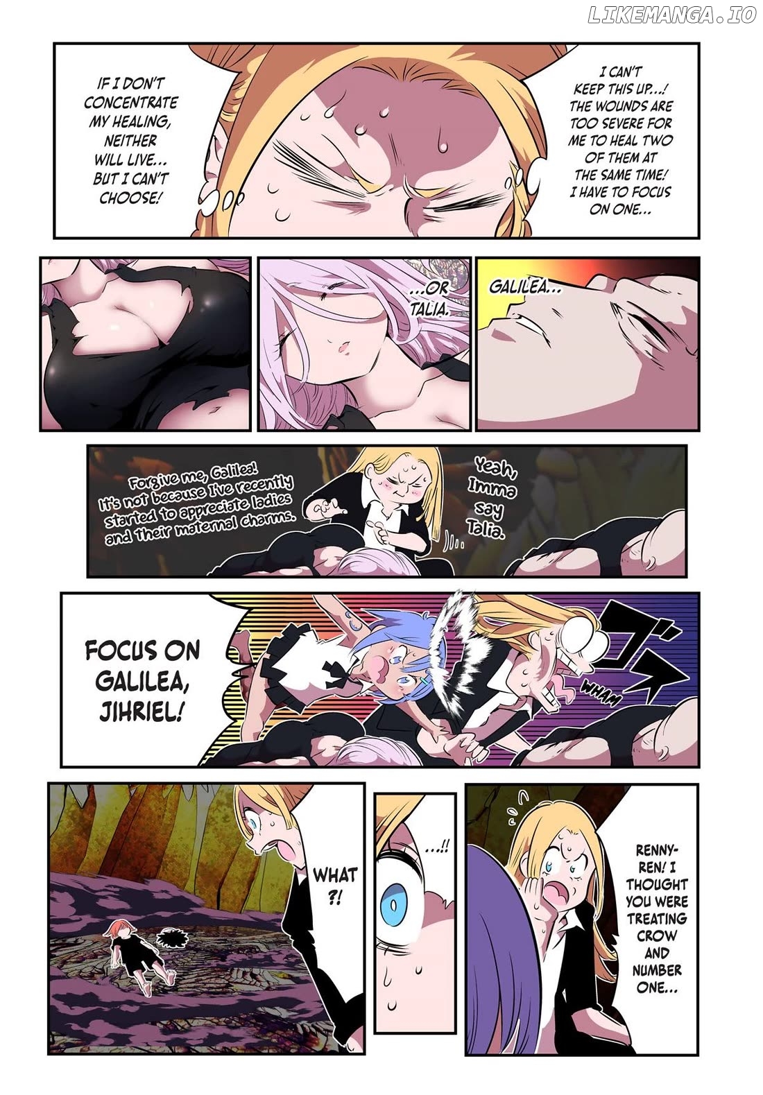Tensei Shitara Dai Nana Ouji Dattanode, Kimamani Majutsu O Kiwamemasu Chapter 186 - page 12
