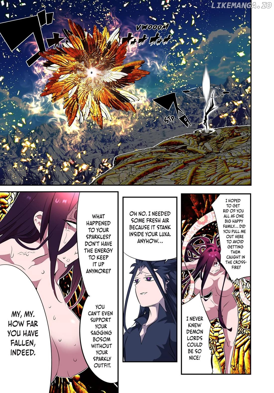 Tensei Shitara Dai Nana Ouji Dattanode, Kimamani Majutsu O Kiwamemasu Chapter 186 - page 14