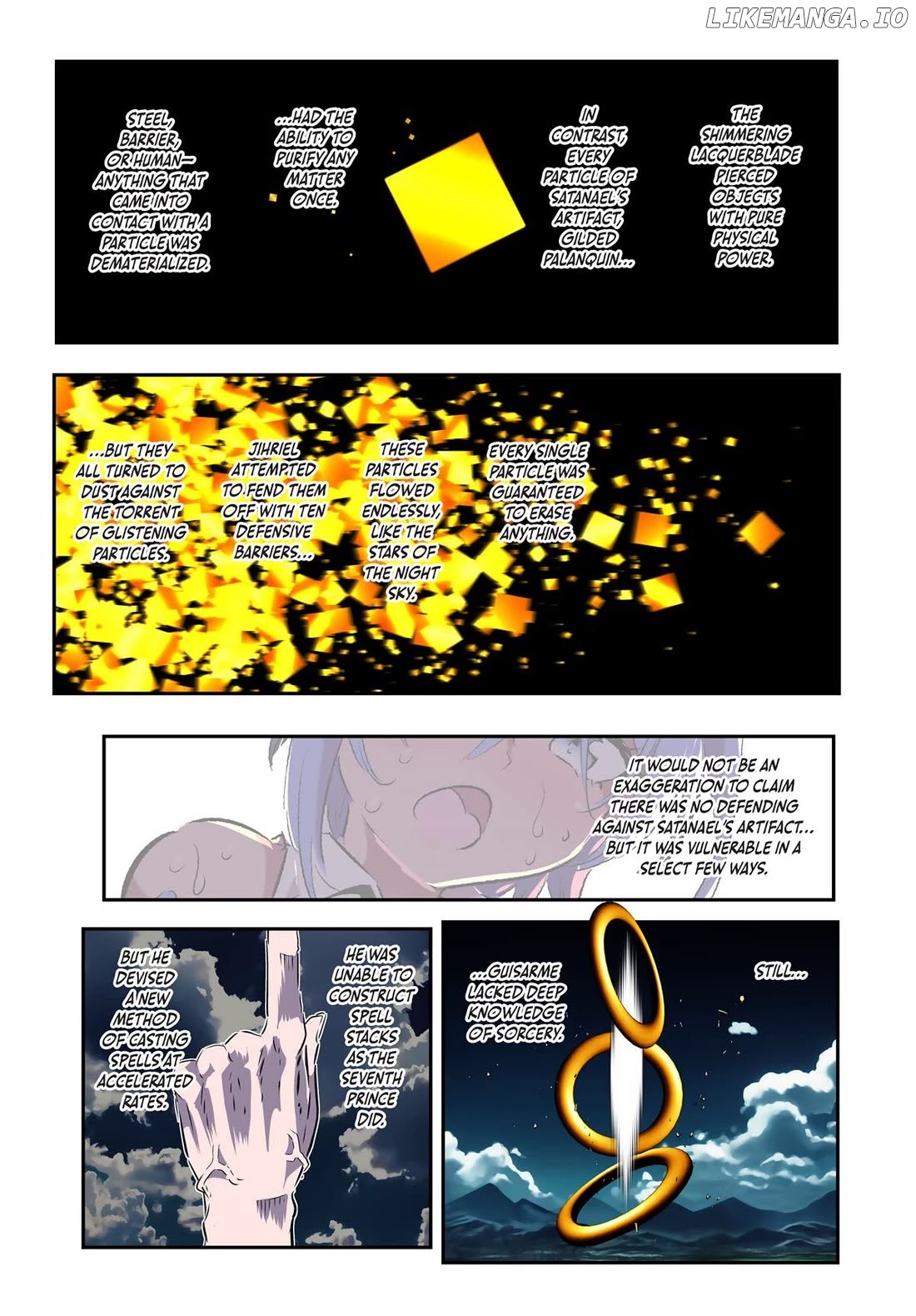 Tensei Shitara Dai Nana Ouji Dattanode, Kimamani Majutsu O Kiwamemasu Chapter 186 - page 16