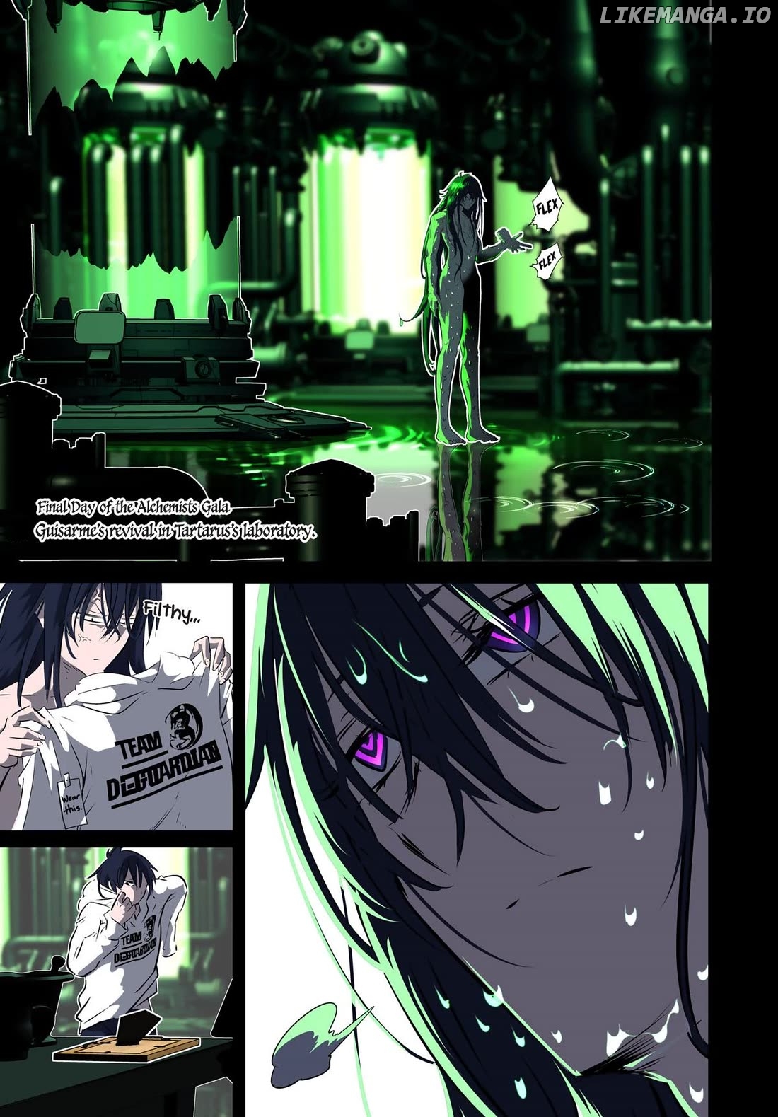 Tensei Shitara Dai Nana Ouji Dattanode, Kimamani Majutsu O Kiwamemasu Chapter 186 - page 2