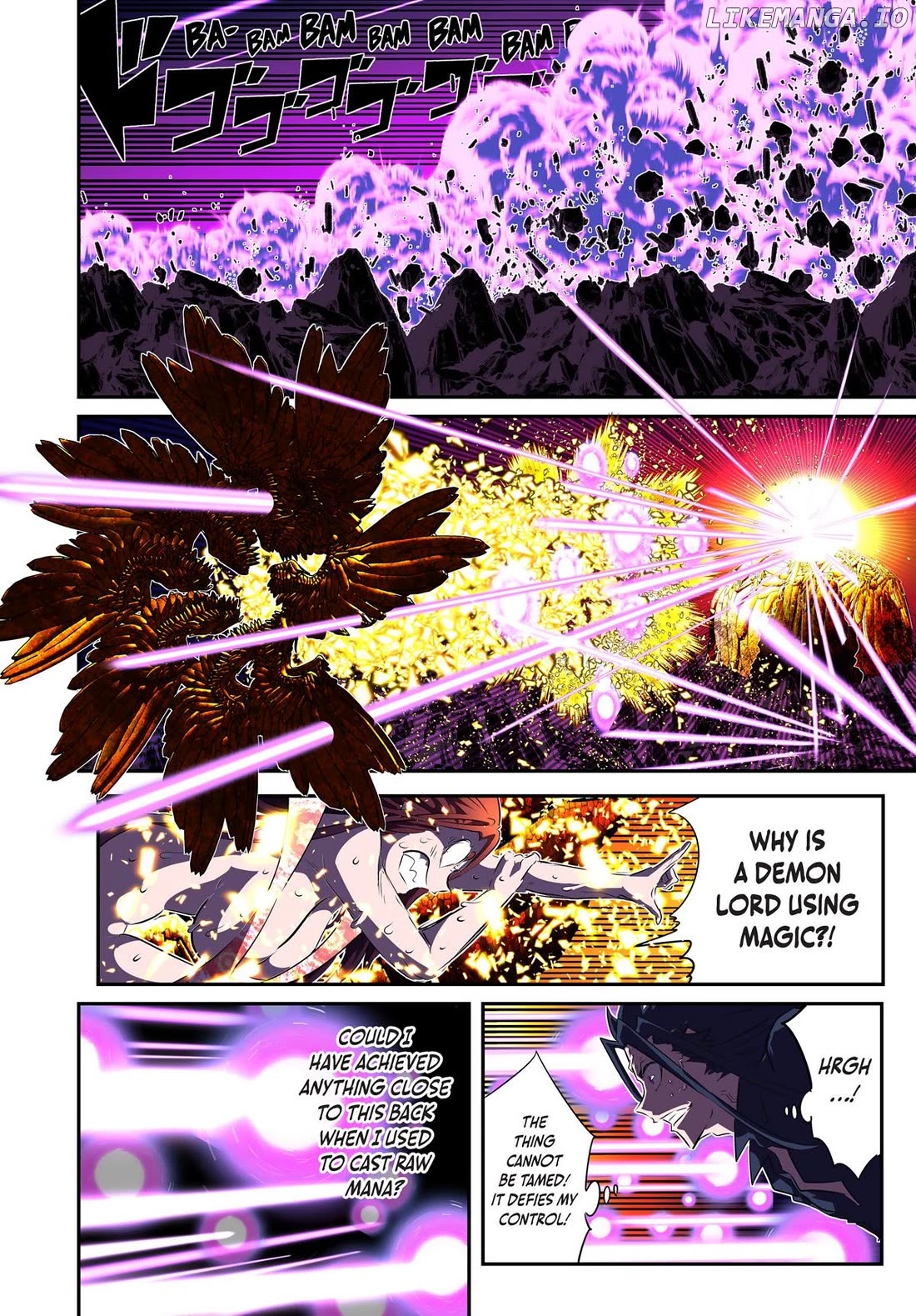 Tensei Shitara Dai Nana Ouji Dattanode, Kimamani Majutsu O Kiwamemasu Chapter 186 - page 20