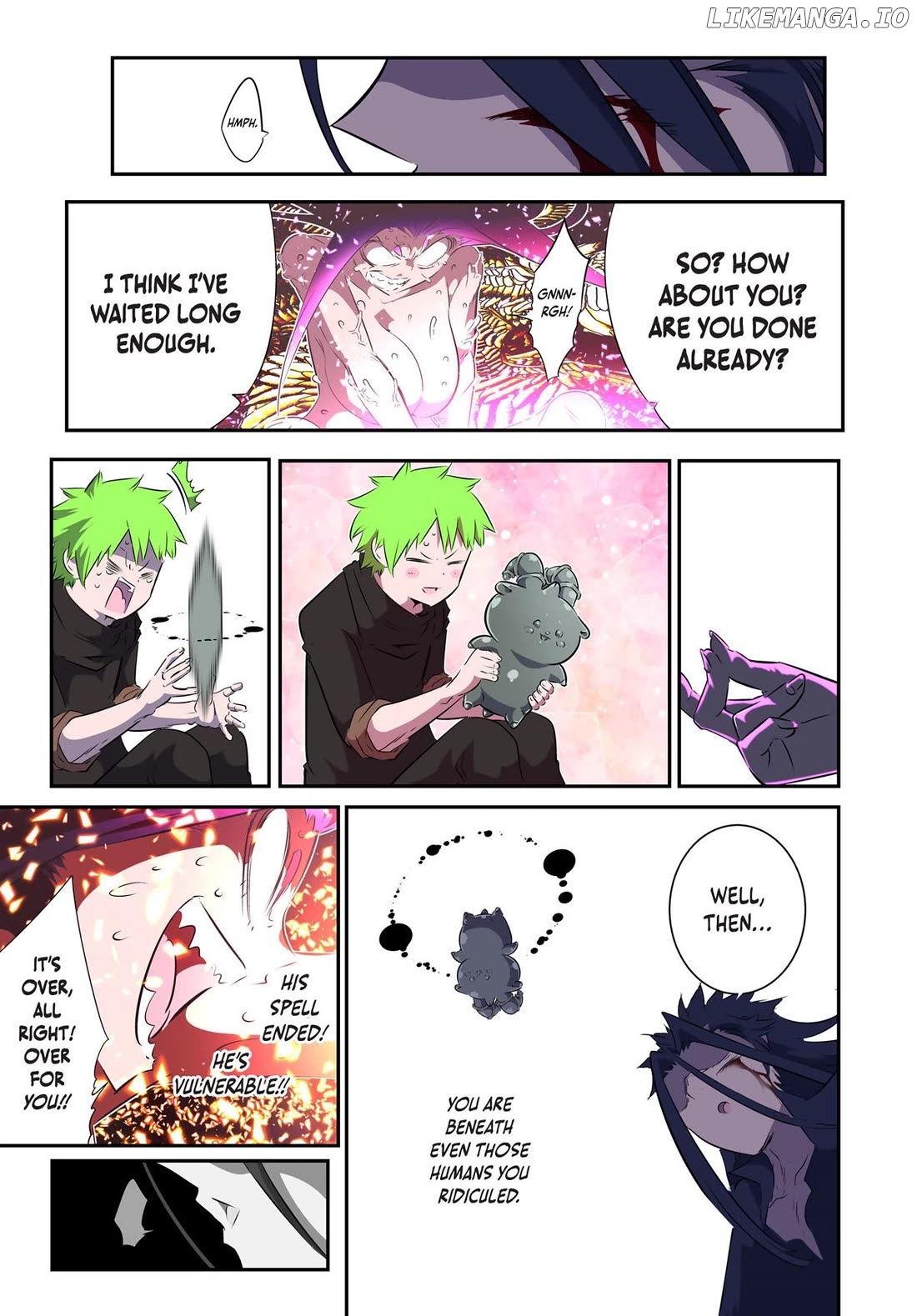 Tensei Shitara Dai Nana Ouji Dattanode, Kimamani Majutsu O Kiwamemasu Chapter 186 - page 23