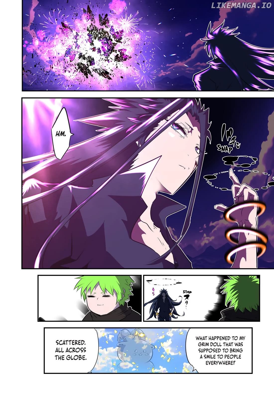 Tensei Shitara Dai Nana Ouji Dattanode, Kimamani Majutsu O Kiwamemasu Chapter 186 - page 27