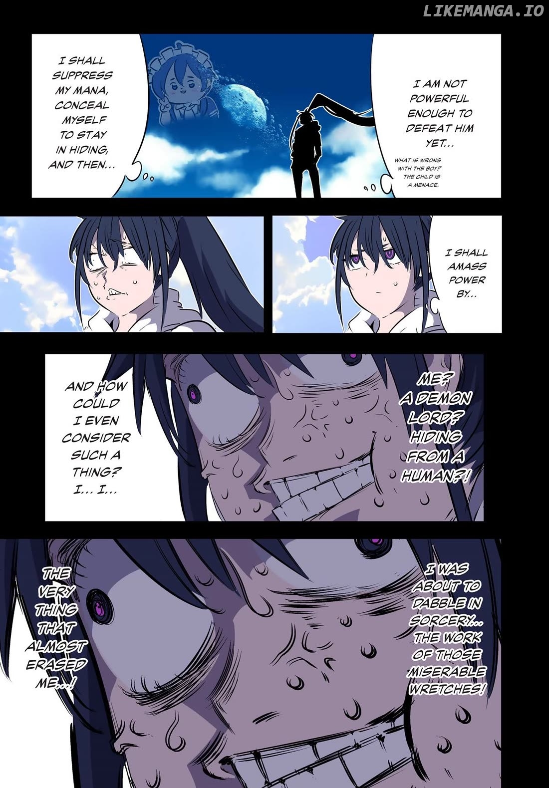 Tensei Shitara Dai Nana Ouji Dattanode, Kimamani Majutsu O Kiwamemasu Chapter 186 - page 4
