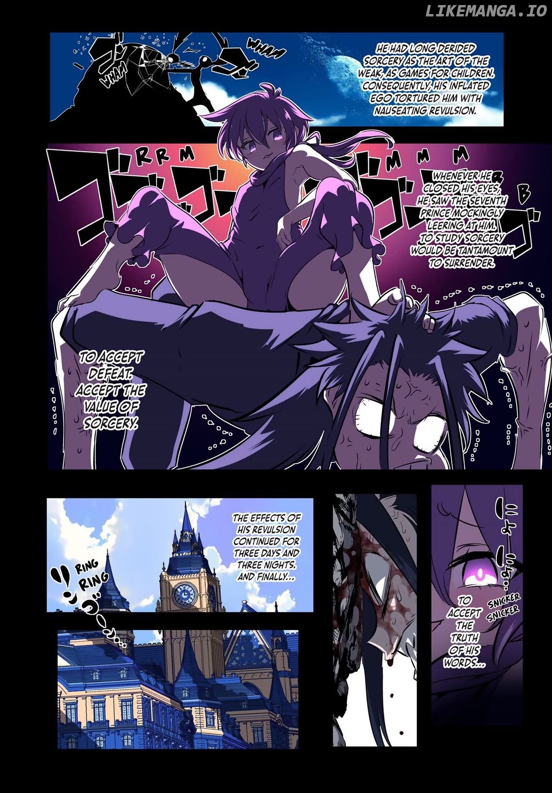 Tensei Shitara Dai Nana Ouji Dattanode, Kimamani Majutsu O Kiwamemasu Chapter 186 - page 5
