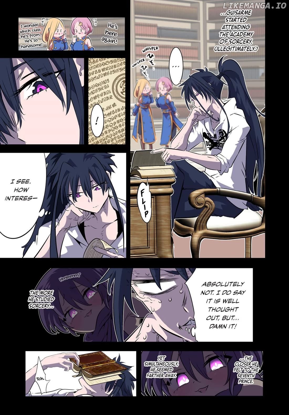 Tensei Shitara Dai Nana Ouji Dattanode, Kimamani Majutsu O Kiwamemasu Chapter 186 - page 6
