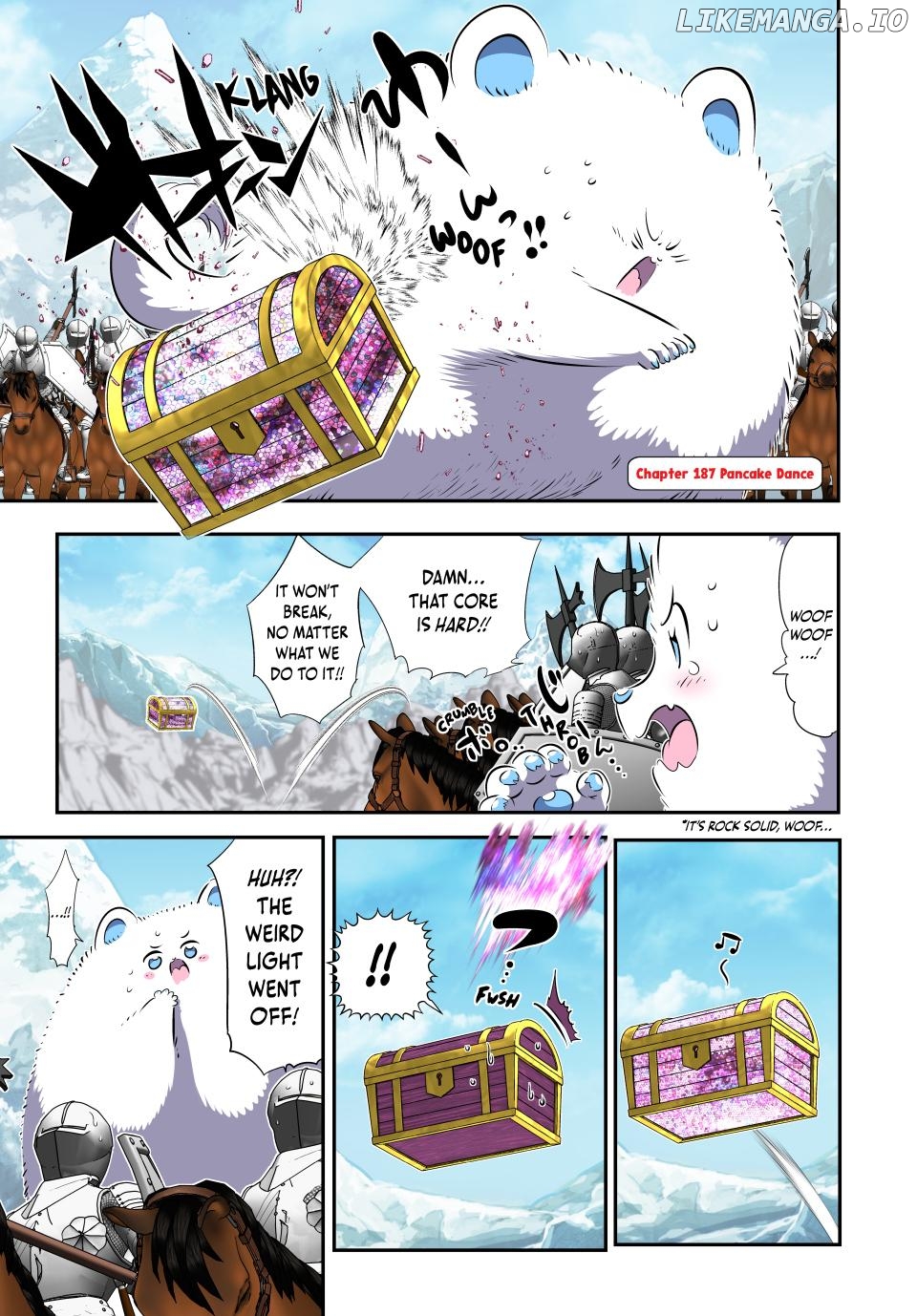 Tensei Shitara Dai Nana Ouji Dattanode, Kimamani Majutsu O Kiwamemasu Chapter 187 - page 1
