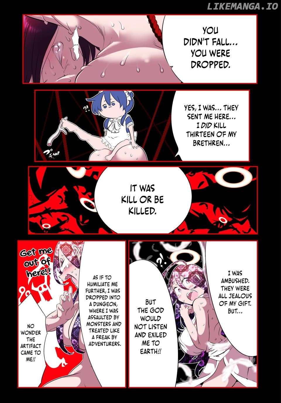 Tensei Shitara Dai Nana Ouji Dattanode, Kimamani Majutsu O Kiwamemasu Chapter 187 - page 13