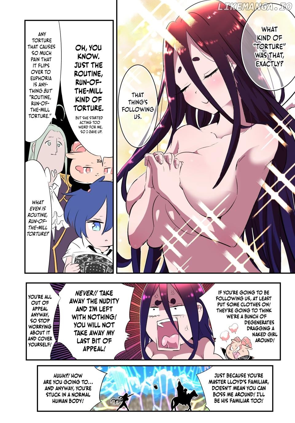 Tensei Shitara Dai Nana Ouji Dattanode, Kimamani Majutsu O Kiwamemasu Chapter 187 - page 16