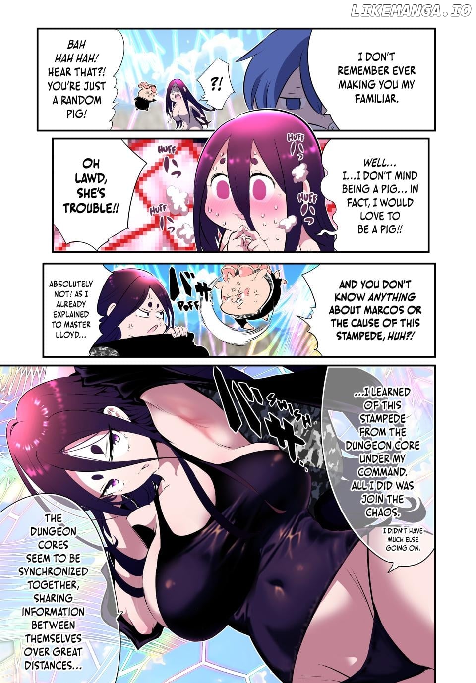 Tensei Shitara Dai Nana Ouji Dattanode, Kimamani Majutsu O Kiwamemasu Chapter 187 - page 17