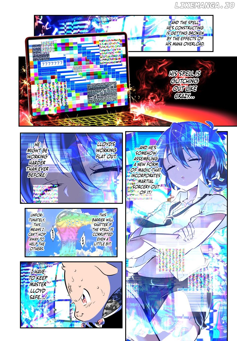 Tensei Shitara Dai Nana Ouji Dattanode, Kimamani Majutsu O Kiwamemasu Chapter 187 - page 20