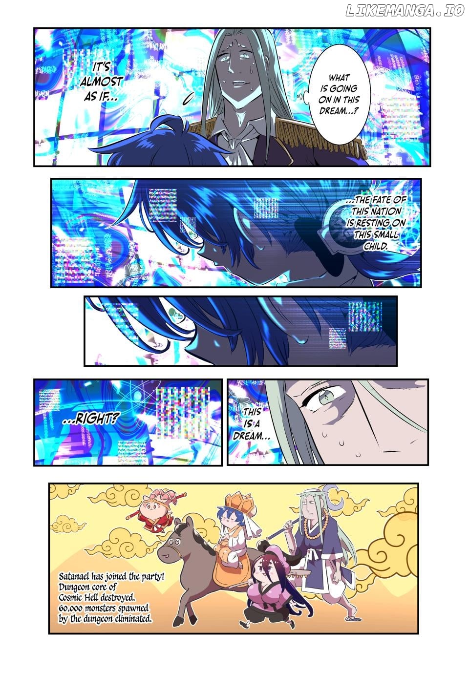 Tensei Shitara Dai Nana Ouji Dattanode, Kimamani Majutsu O Kiwamemasu Chapter 187 - page 21