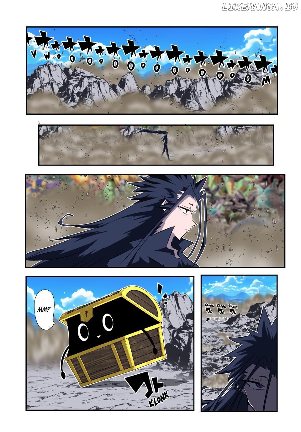 Tensei Shitara Dai Nana Ouji Dattanode, Kimamani Majutsu O Kiwamemasu Chapter 187 - page 22