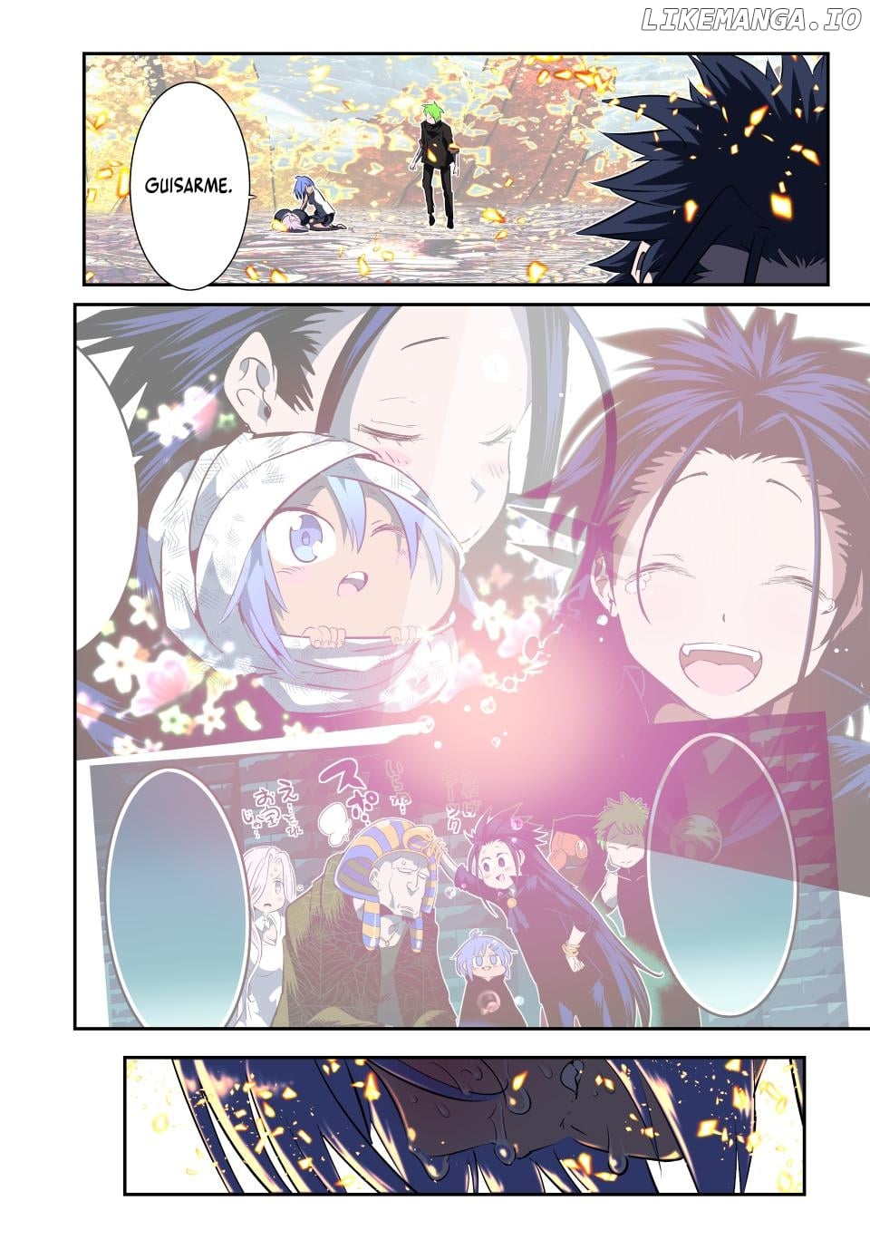Tensei Shitara Dai Nana Ouji Dattanode, Kimamani Majutsu O Kiwamemasu Chapter 187 - page 4