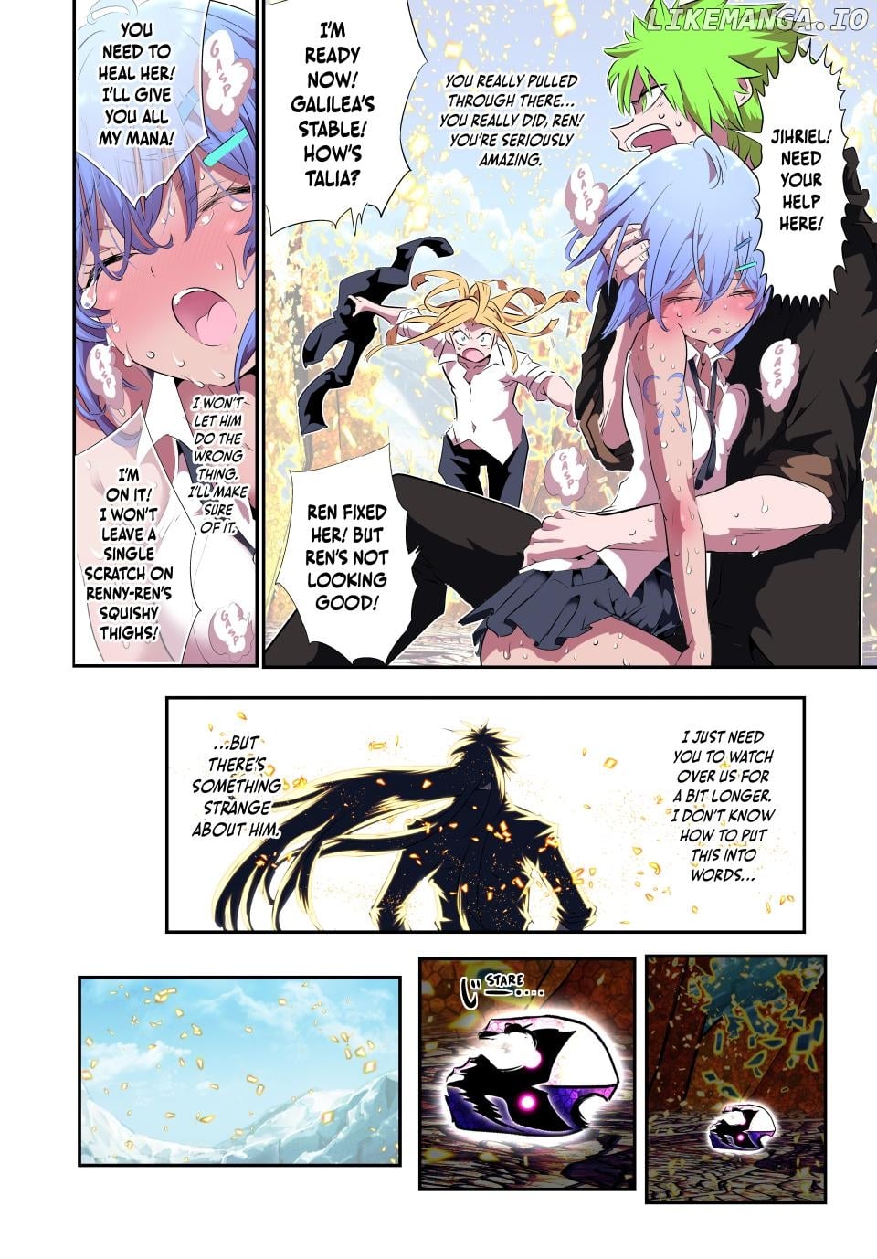 Tensei Shitara Dai Nana Ouji Dattanode, Kimamani Majutsu O Kiwamemasu Chapter 187 - page 6