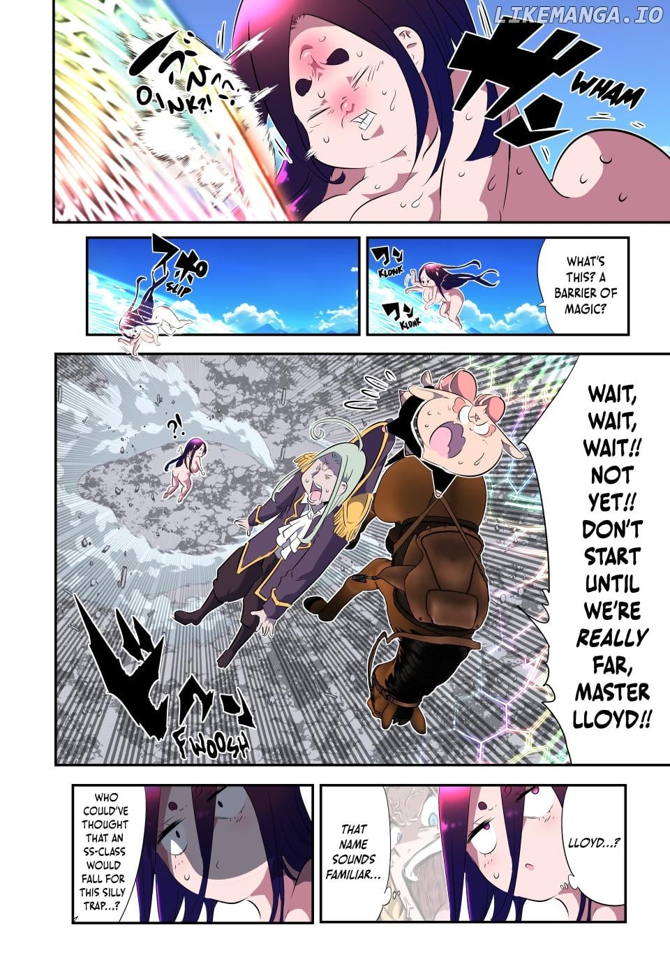 Tensei Shitara Dai Nana Ouji Dattanode, Kimamani Majutsu O Kiwamemasu Chapter 187 - page 8
