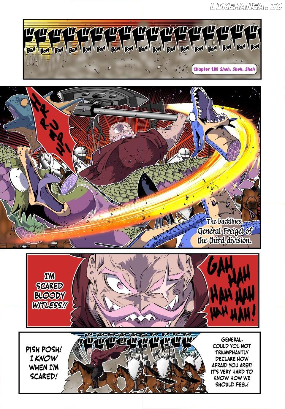 Tensei Shitara Dai Nana Ouji Dattanode, Kimamani Majutsu O Kiwamemasu Chapter 188 - page 1